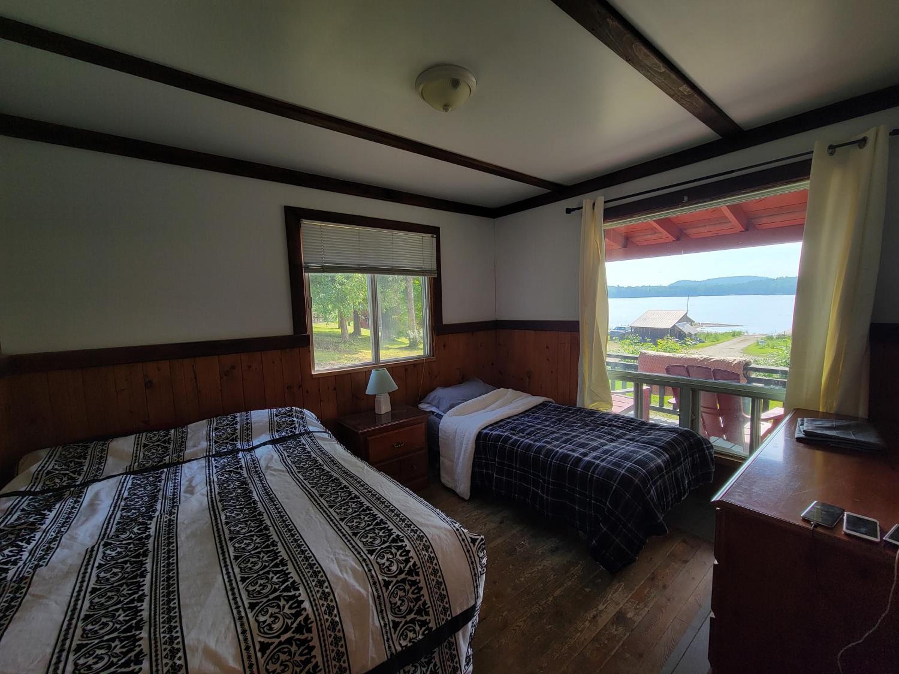 Chalet with great lake view