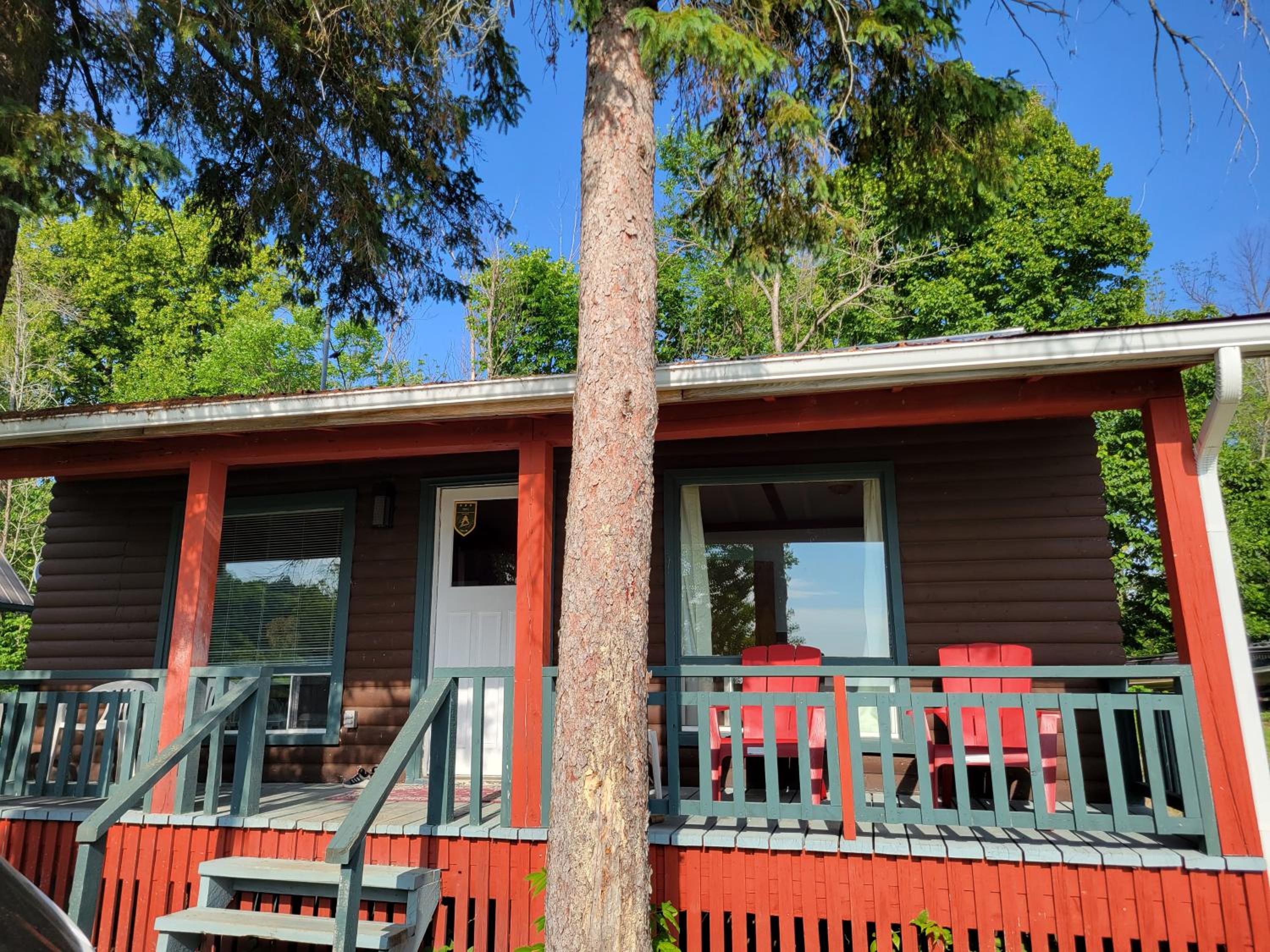 Chalet with great lake view