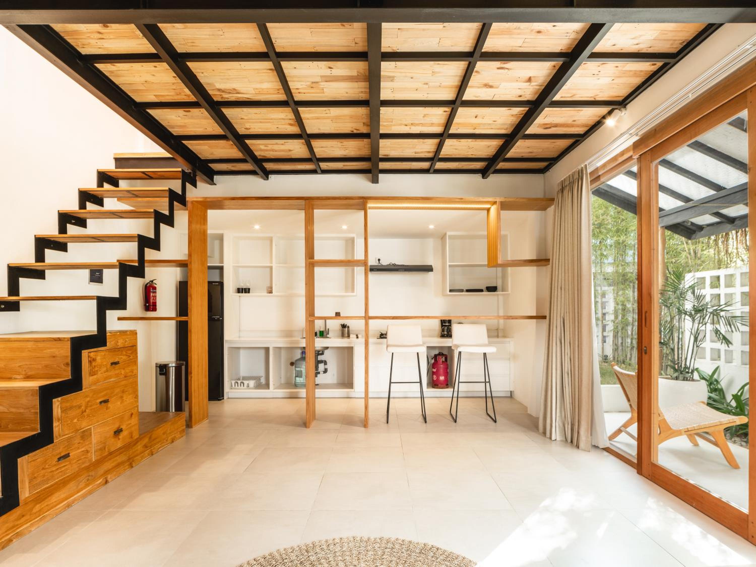 Berawa Village Suite view 3