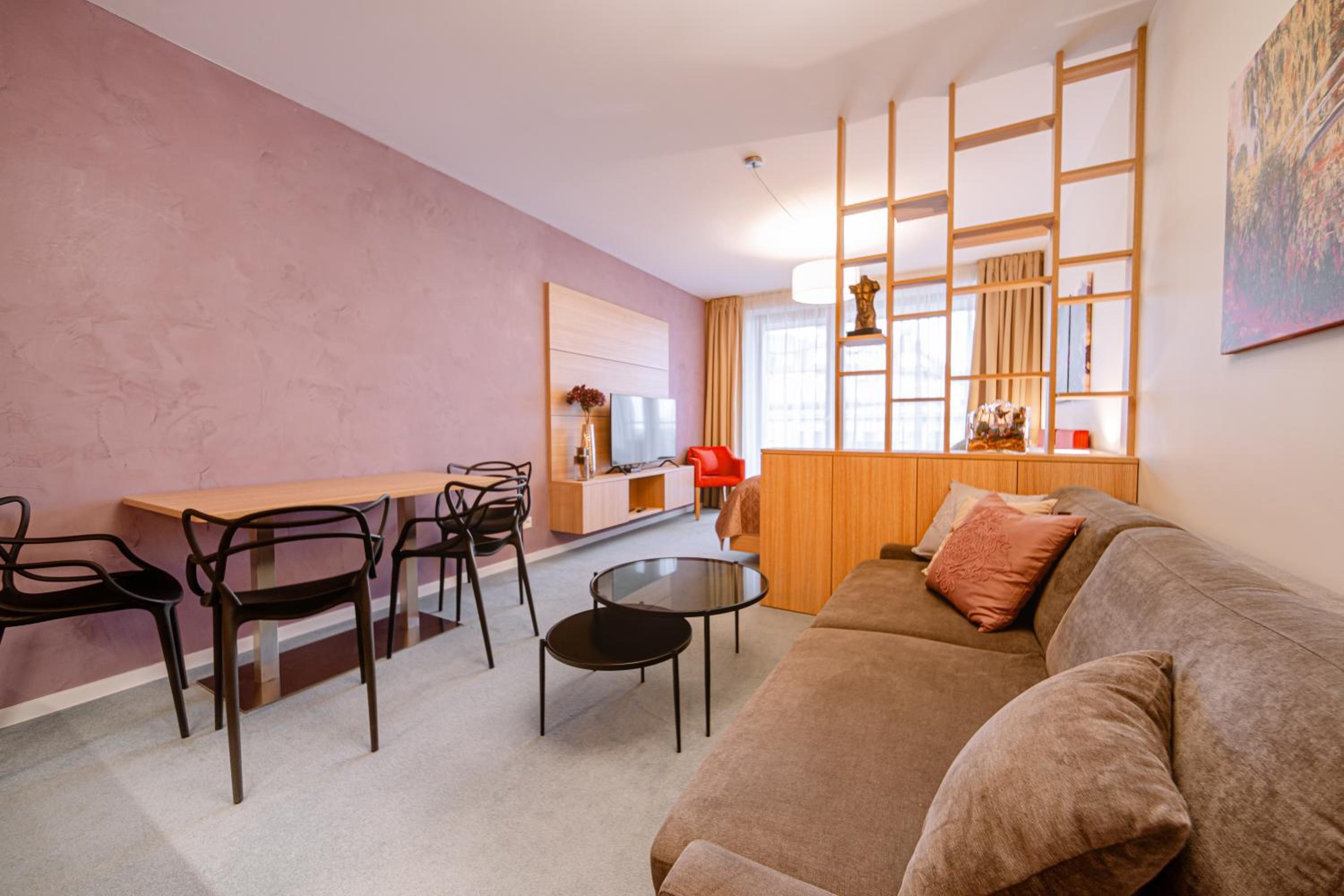 LUXURY Apartment Hrebienok D210 view 4