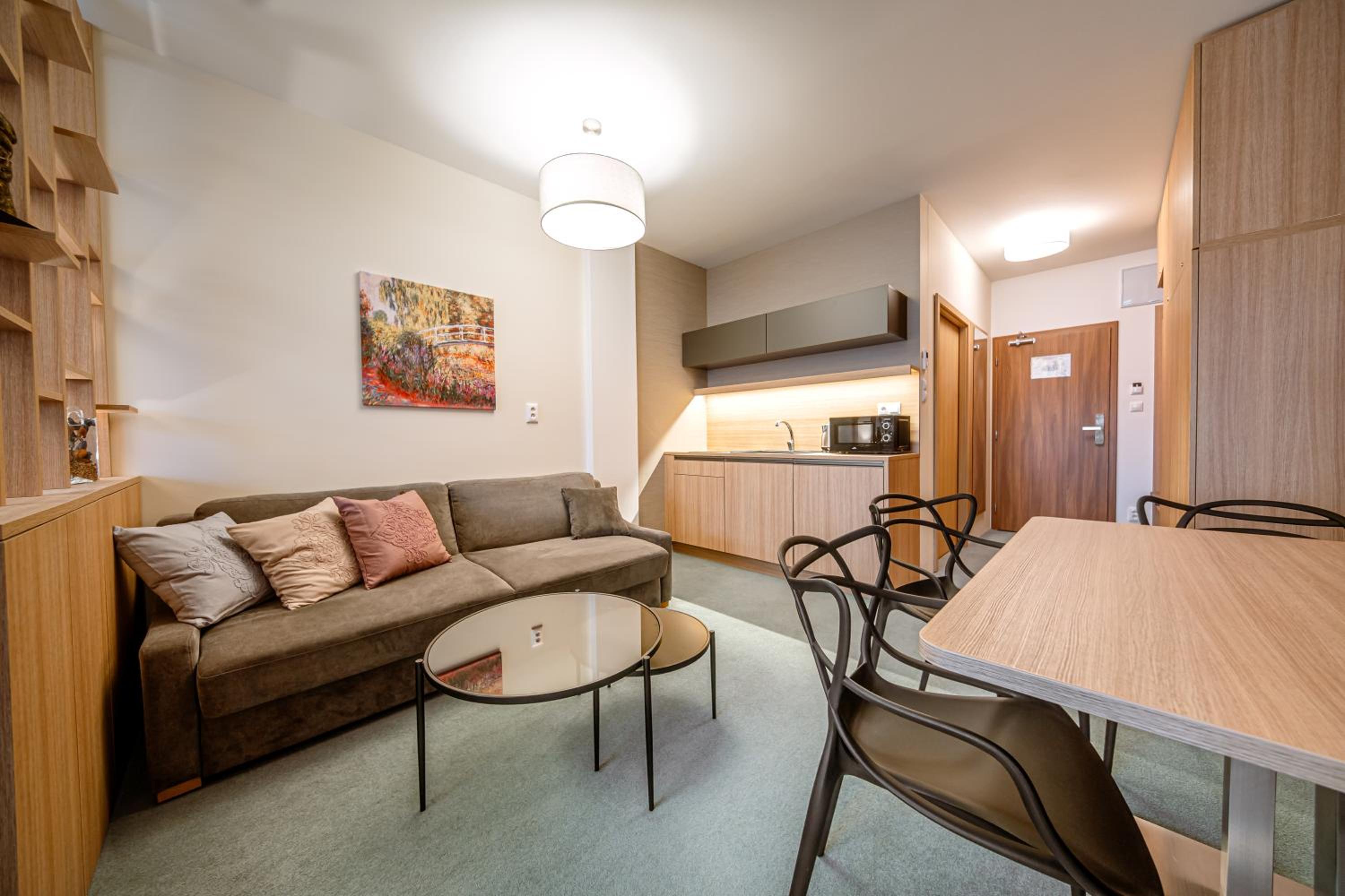 LUXURY Apartment Hrebienok D210 view 5
