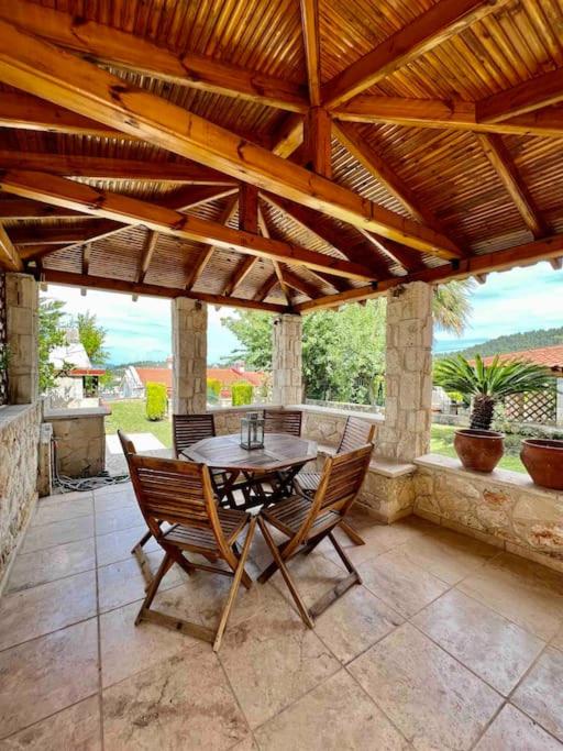 #ALS- Stone Maisonette in Paliouri view 2