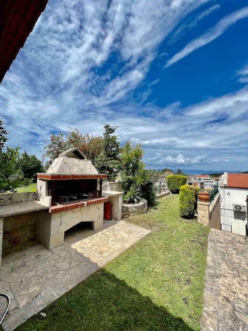 #ALS- Stone Maisonette in Paliouri view 5