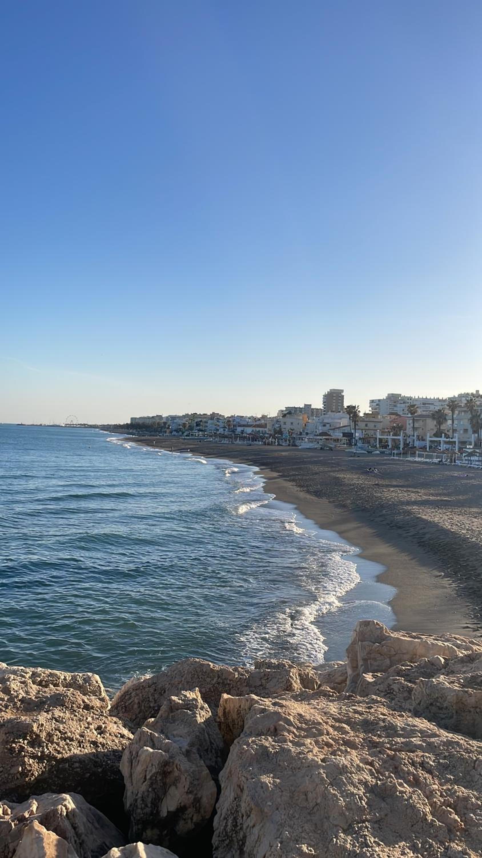 Costa vacacional Torremolinos