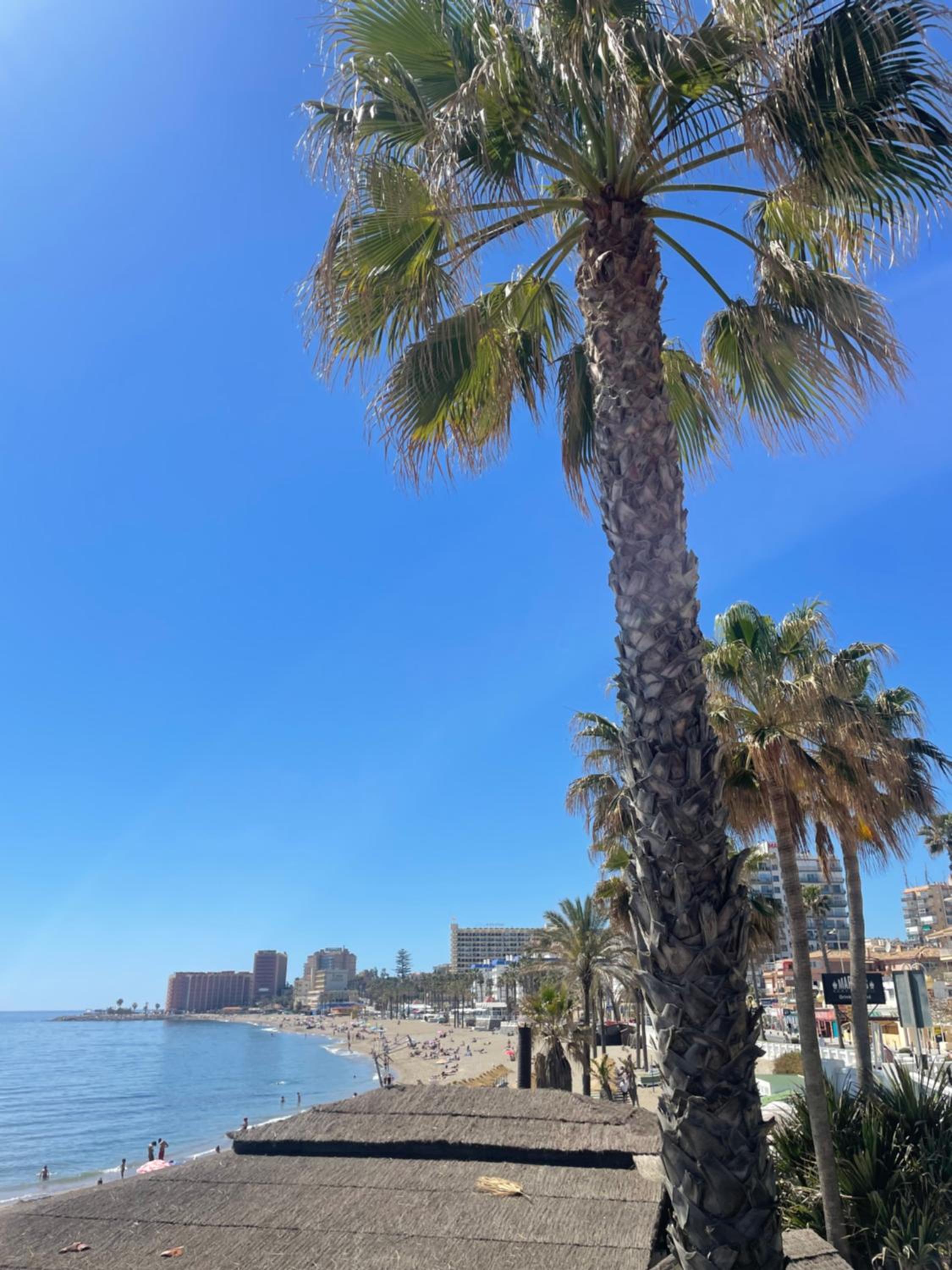 Costa vacacional Torremolinos