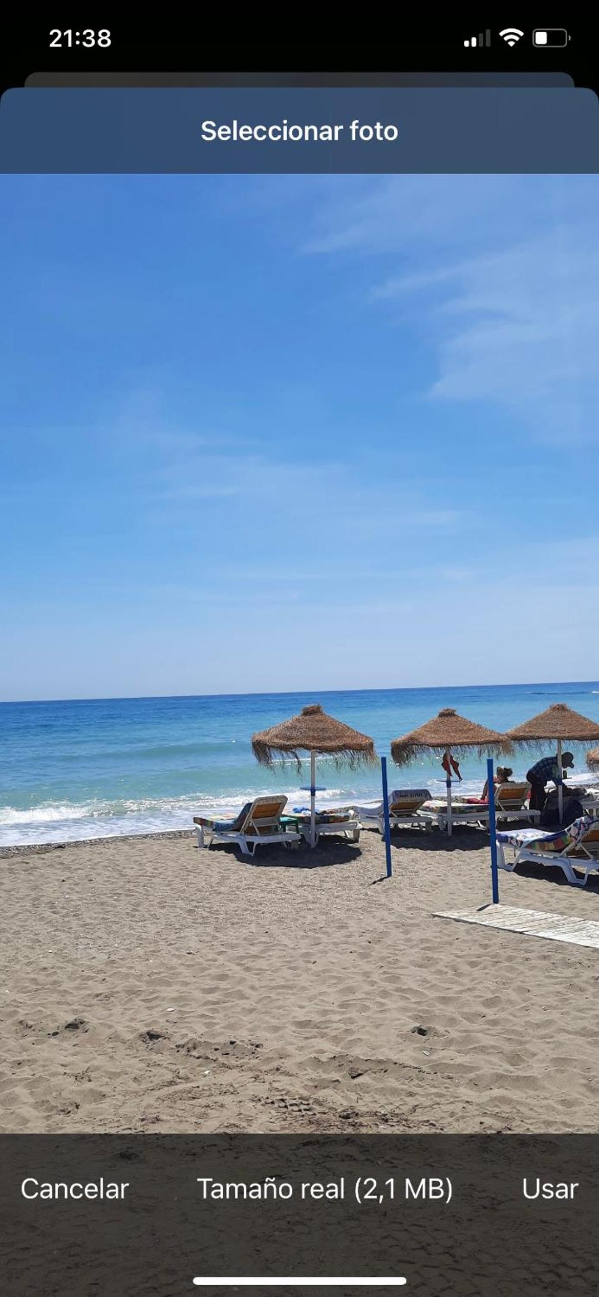 Costa vacacional Torremolinos