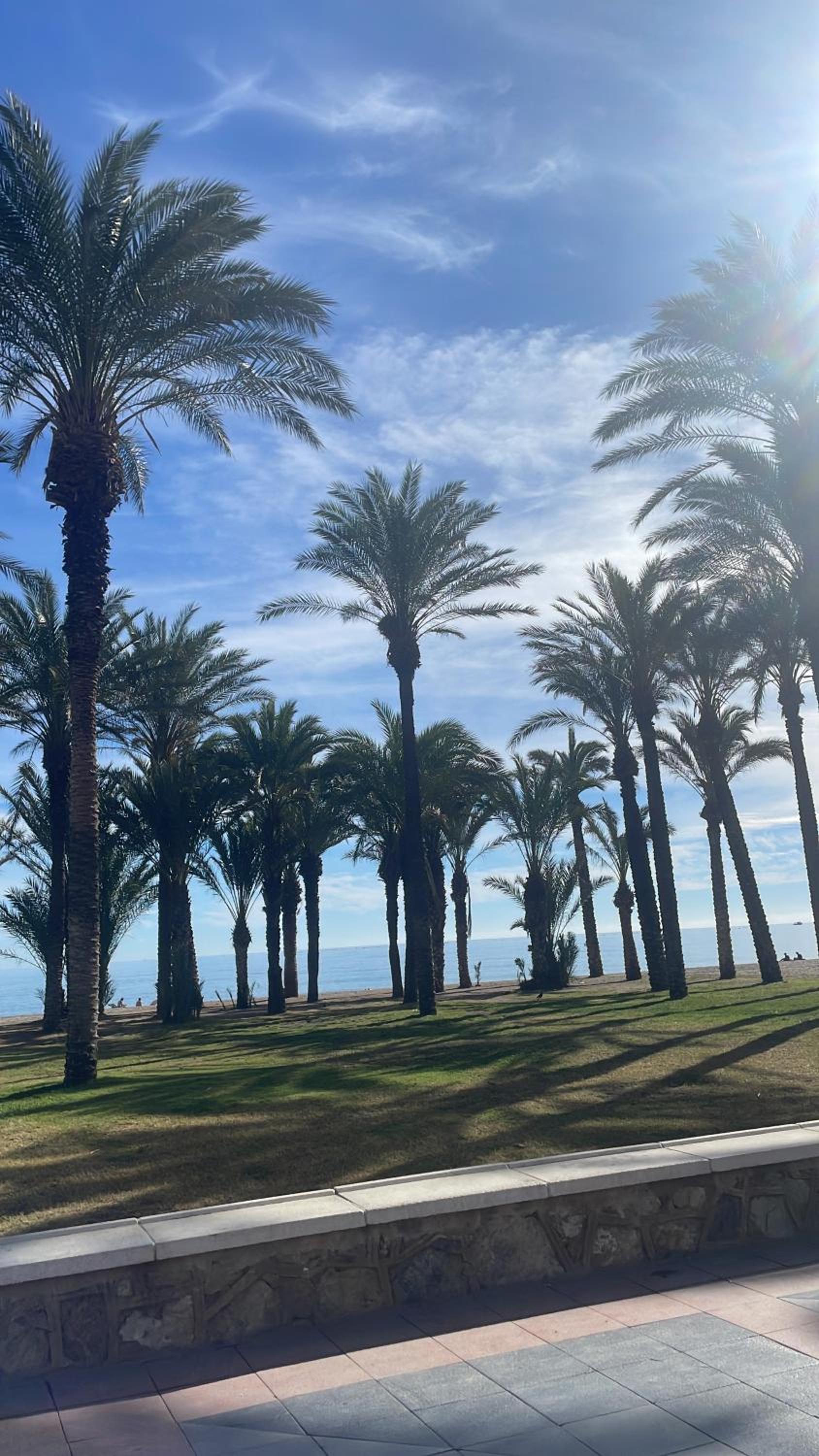 Costa vacacional Torremolinos