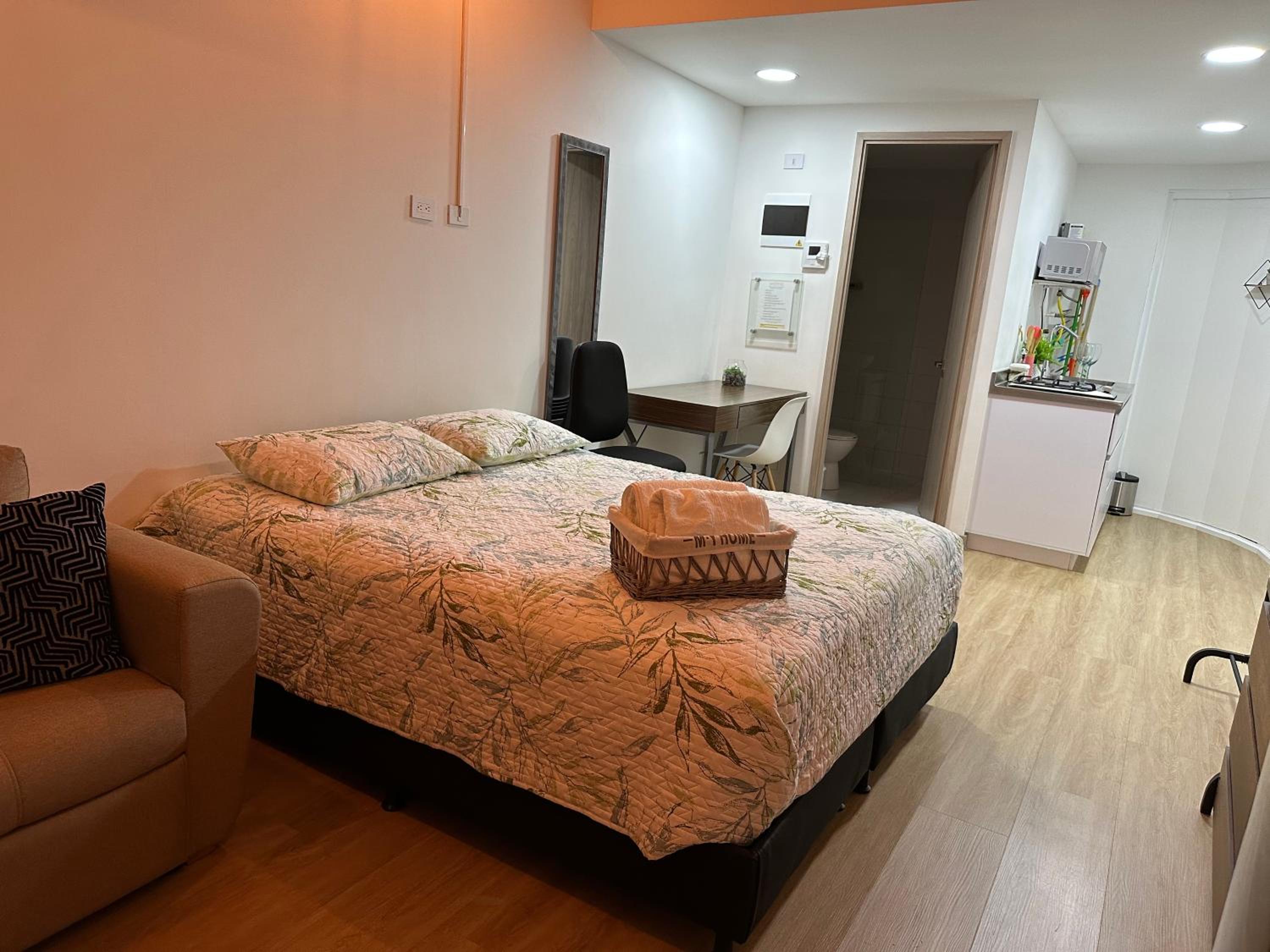 Loft Moderno AC- WiFi - Laureles
