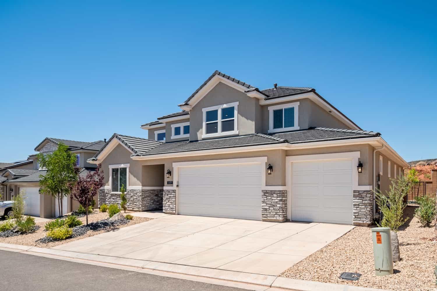 Family Desert Oasis home