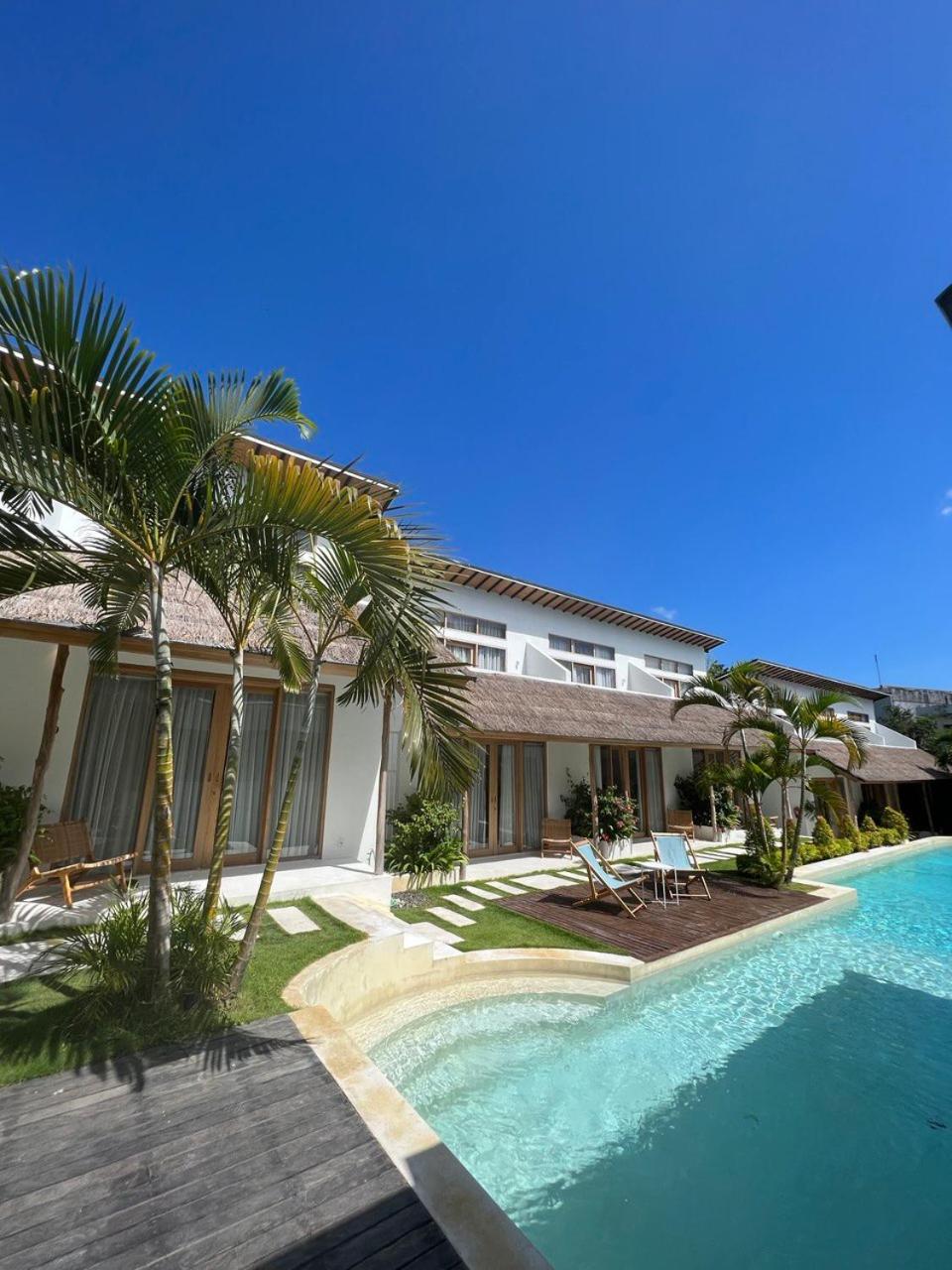 Berawa Village Suite view 2
