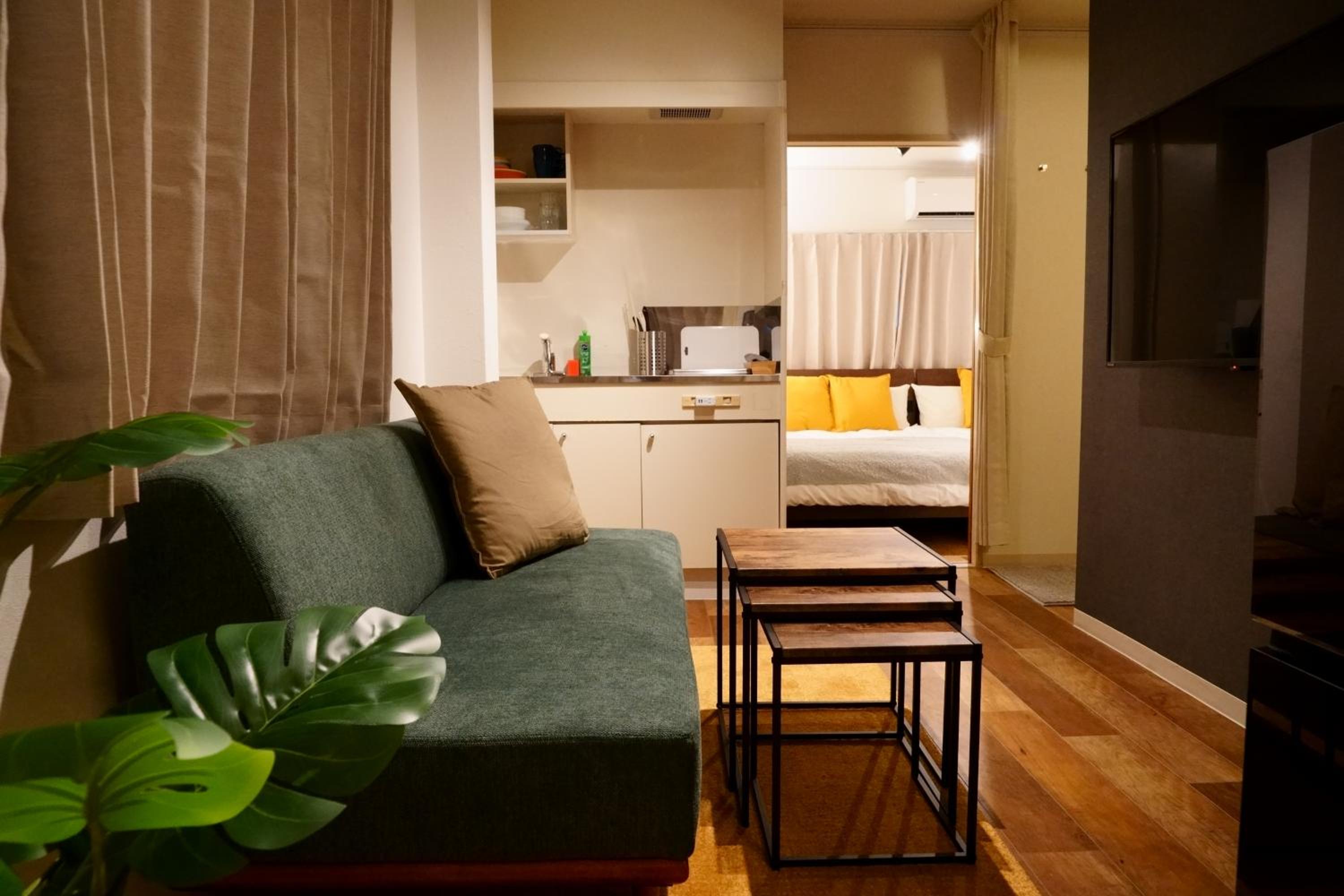 hotel room