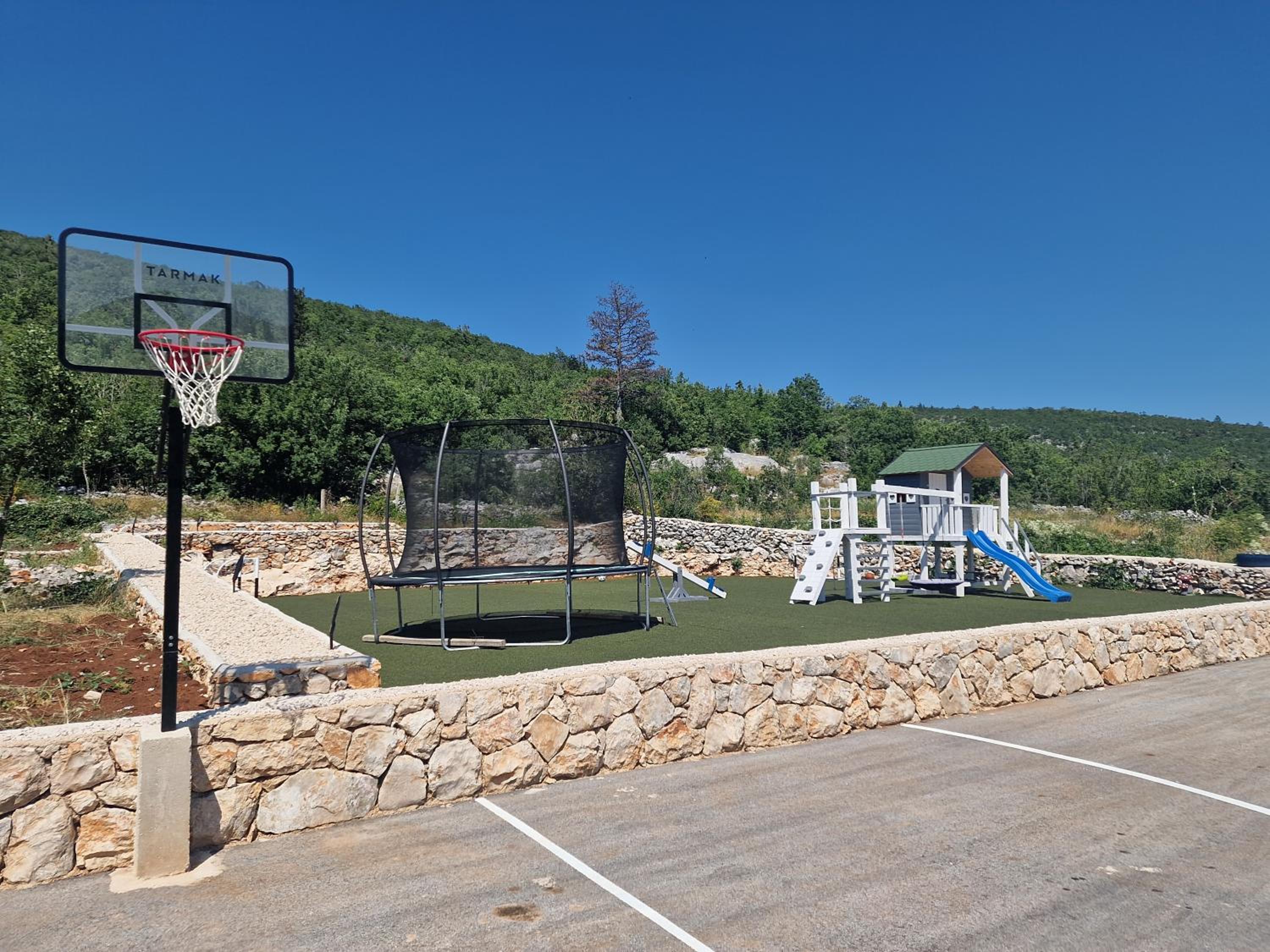 VILLA STARS HILL WITH HEATING POOL and JACUZZI - MAKARSKA view 2