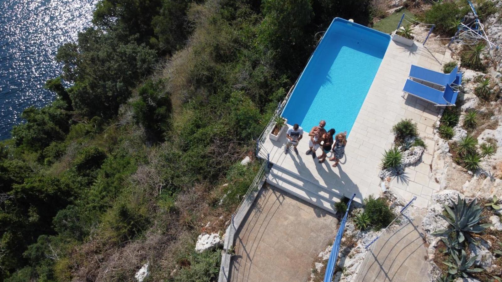 VILLE GIRASOLI "VILLA NELLA BAIA" with PRIVATE SWIMMING POOL view 2
