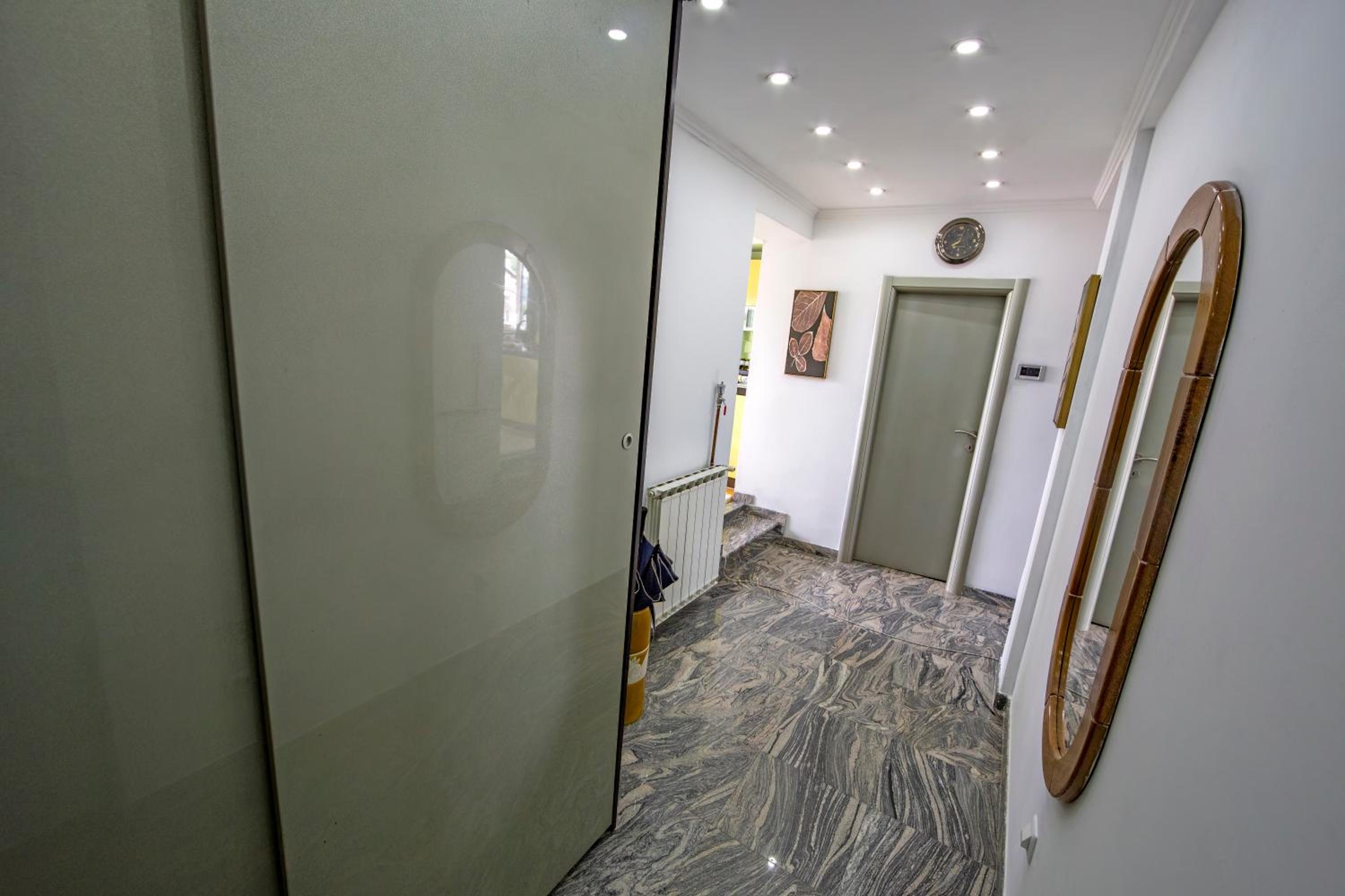 Spacious apartment (60sqm) with a balcony