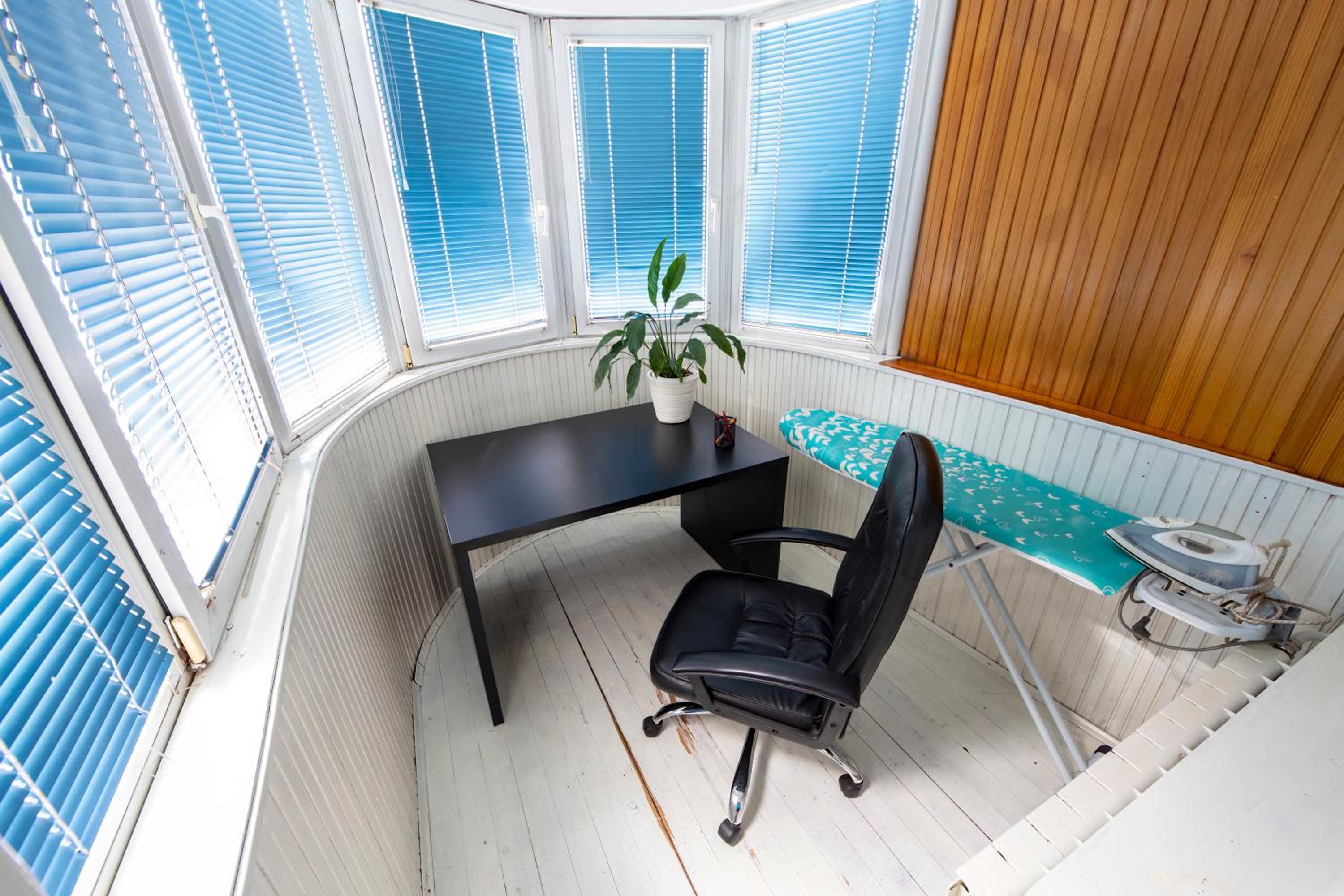 Spacious apartment (60sqm) with a balcony