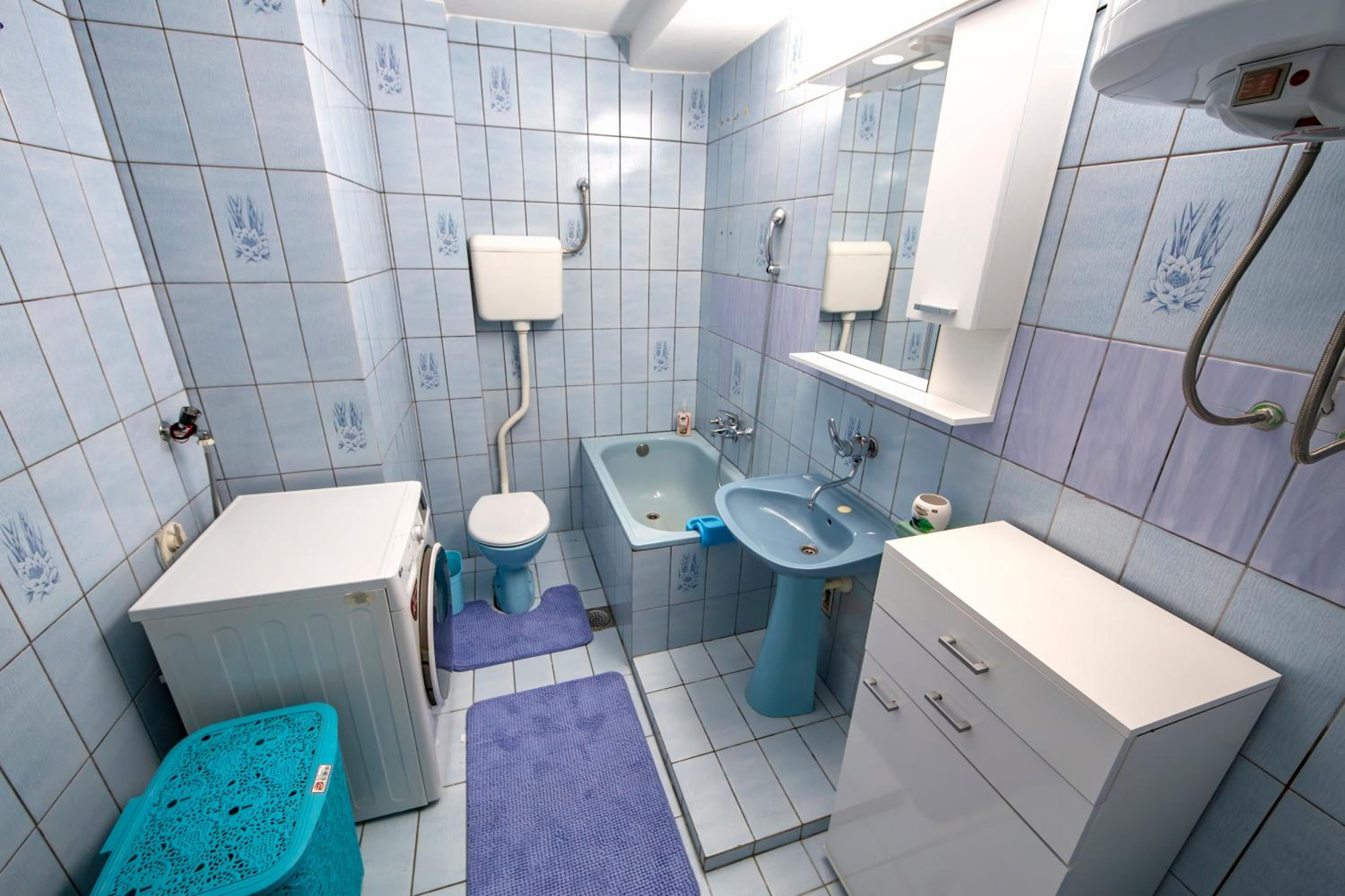 Spacious apartment (60sqm) with a balcony