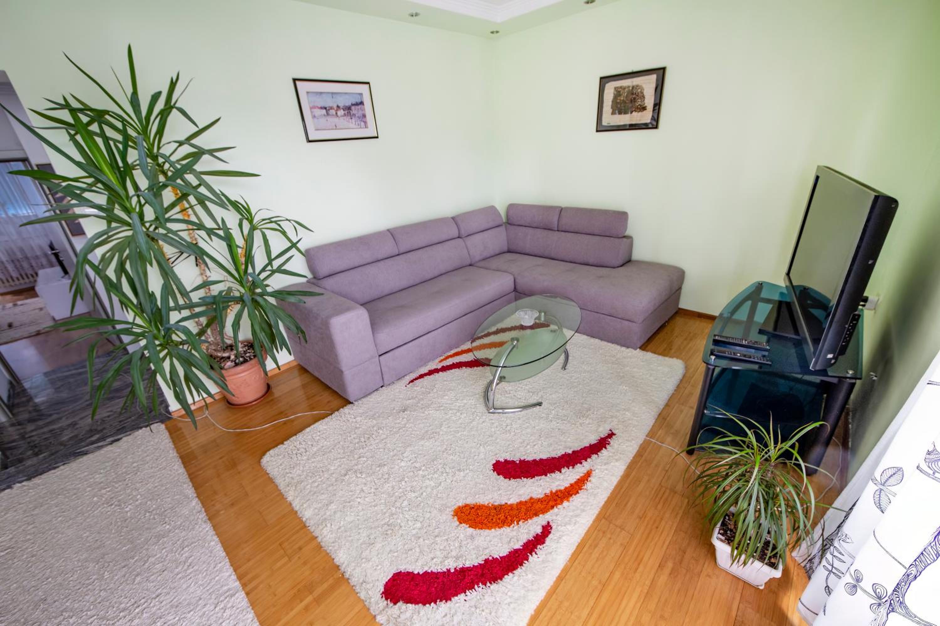 Spacious apartment (60sqm) with a balcony