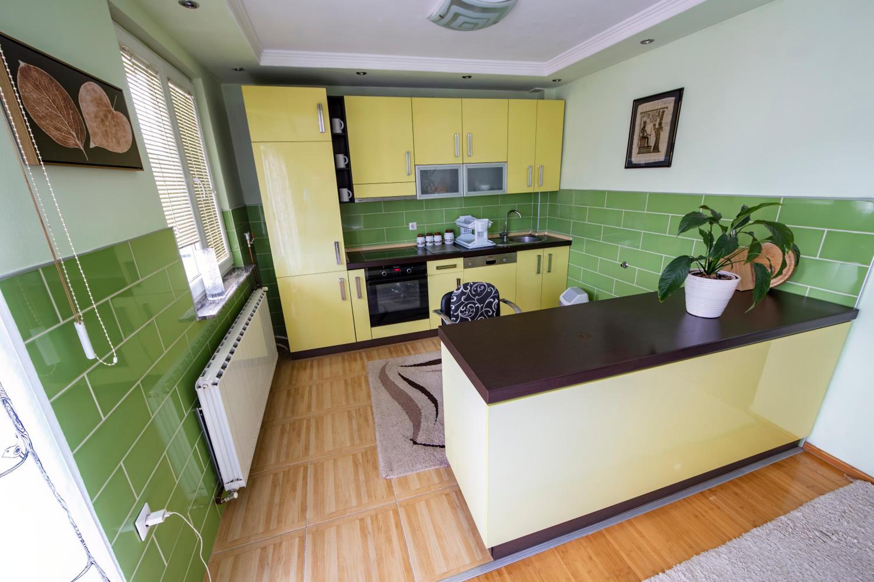 Spacious apartment (60sqm) with a balcony
