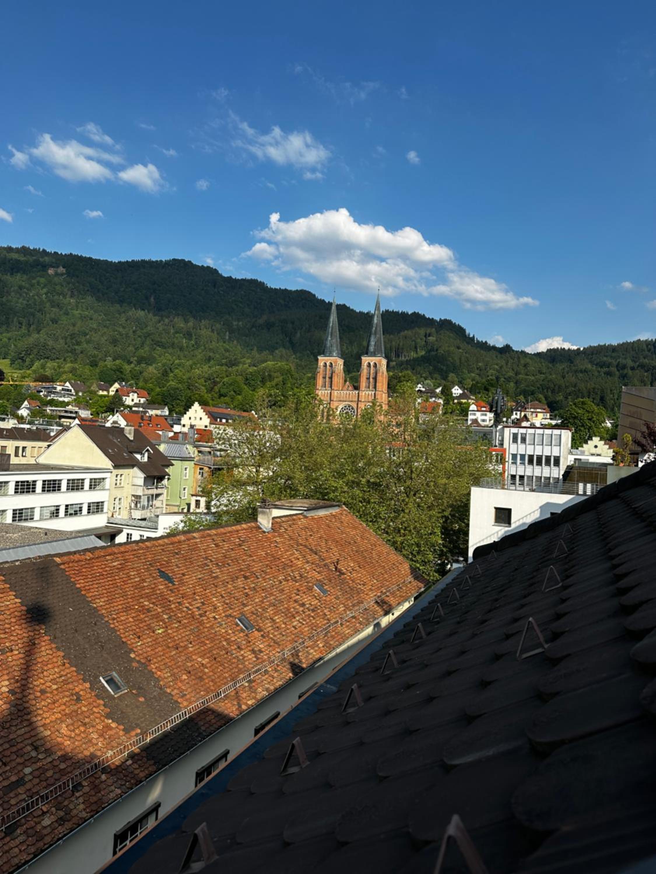 Wohnen über den Dächern von Bregenz