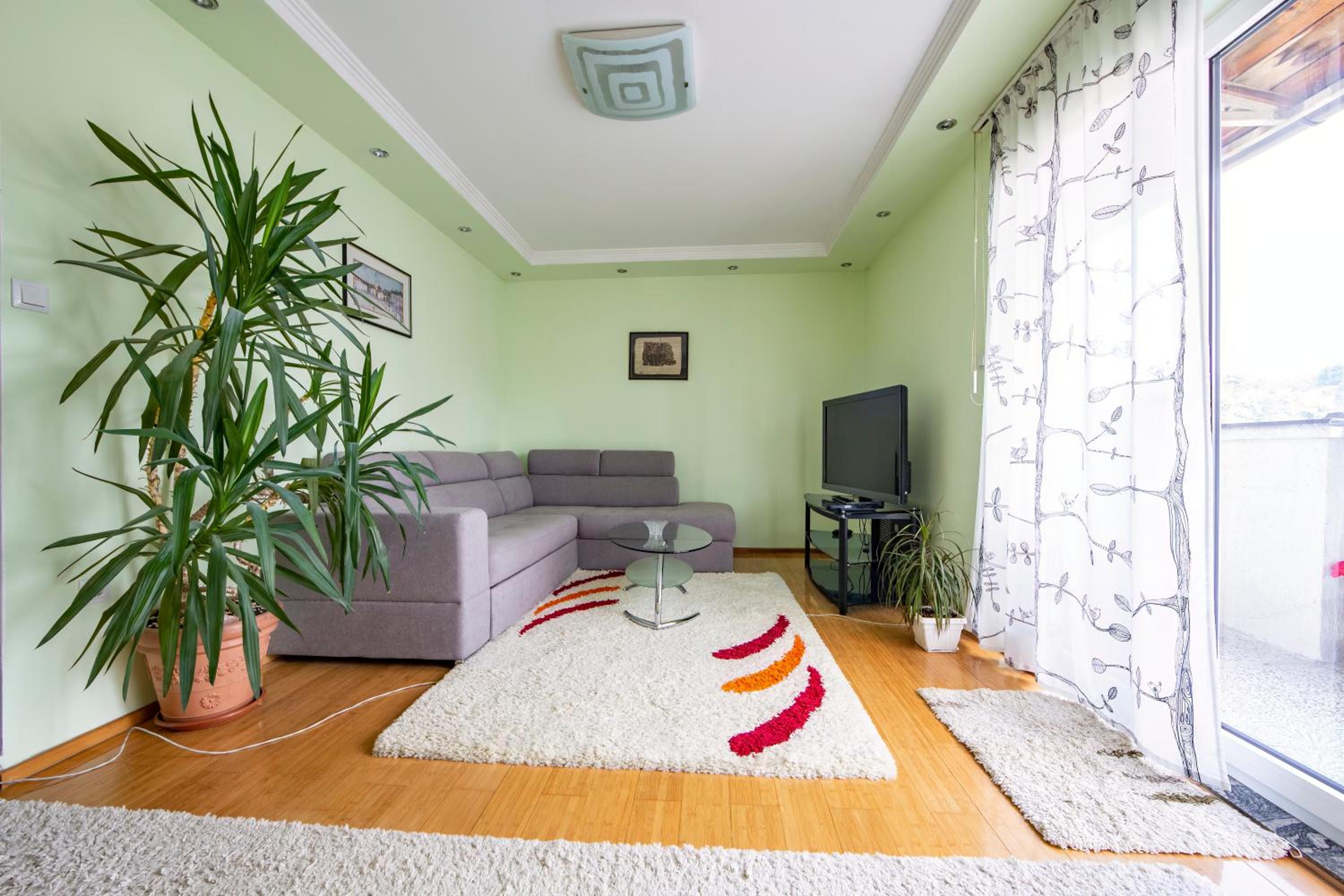 Spacious apartment (60sqm) with a balcony