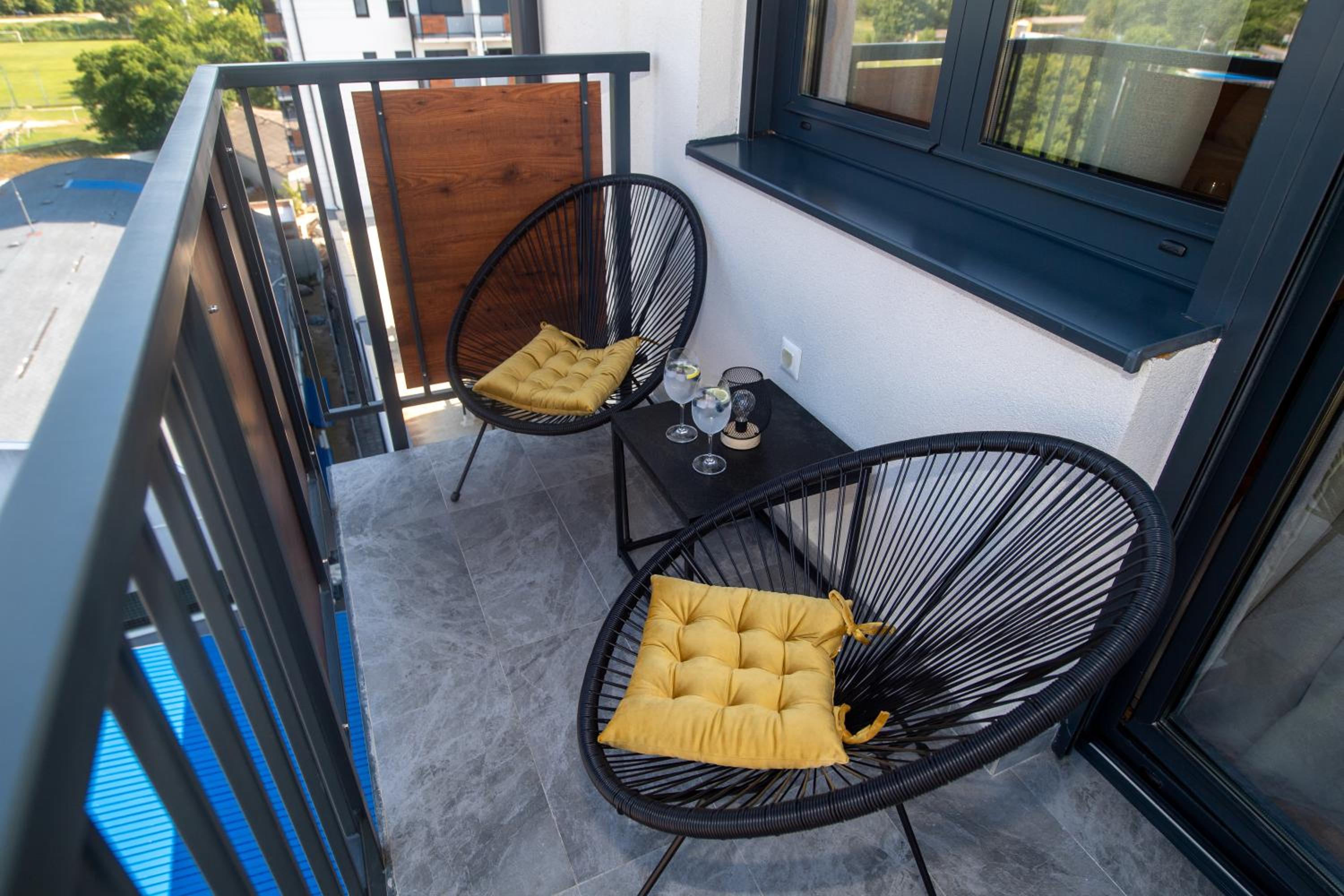 Lux Apartman Sunce view 5
