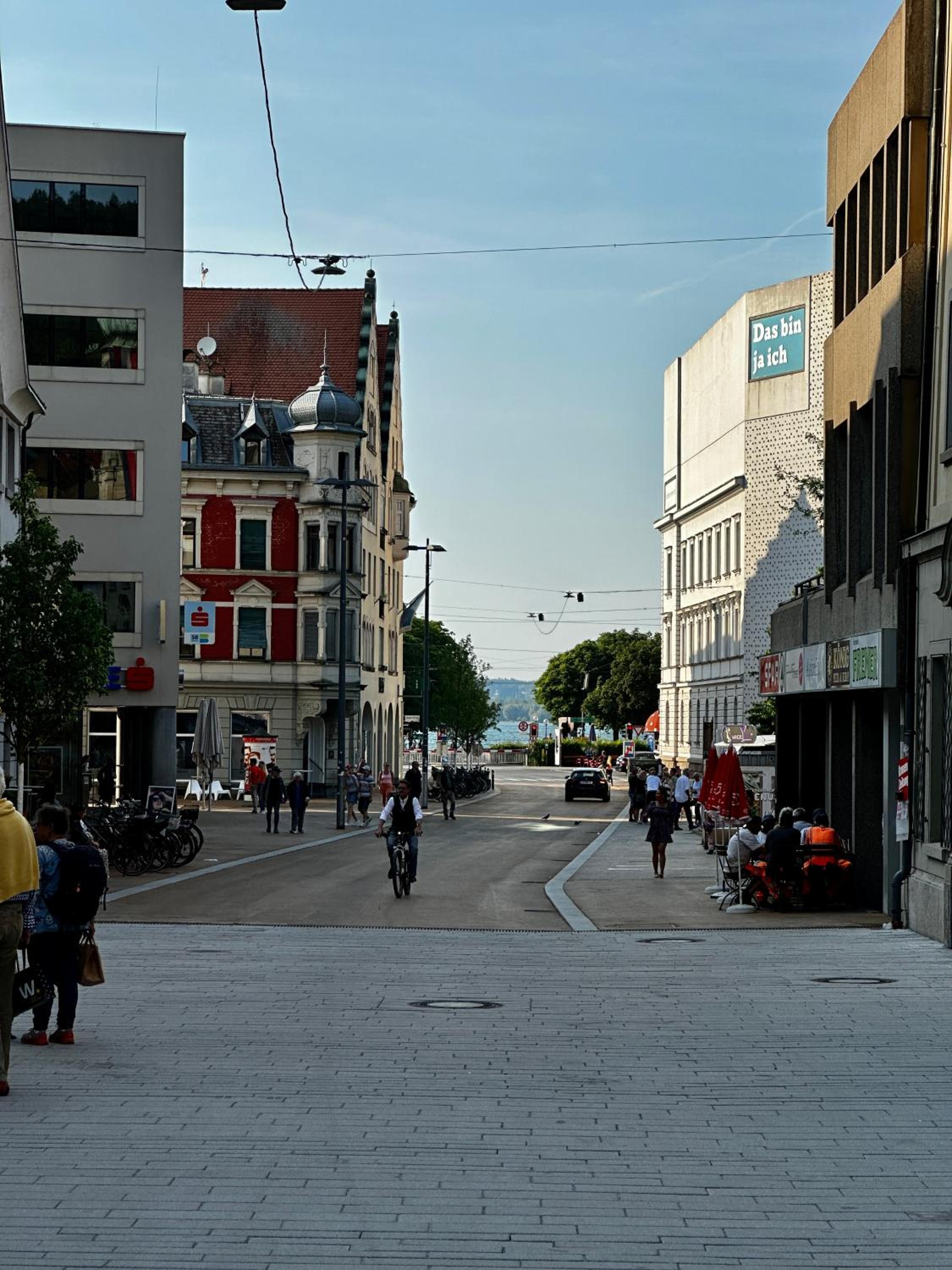 Wohnen über den Dächern von Bregenz