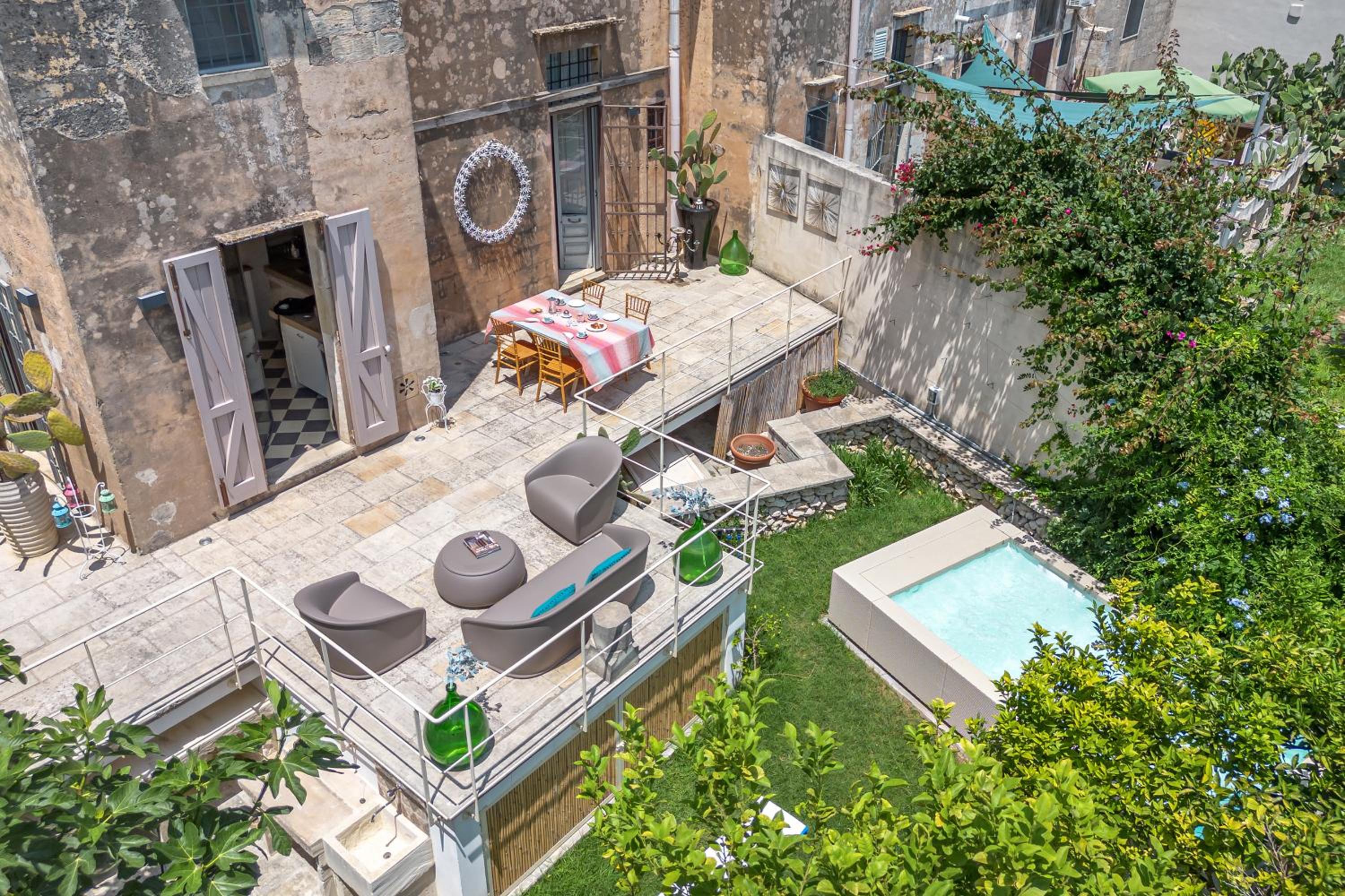 balance & terrace