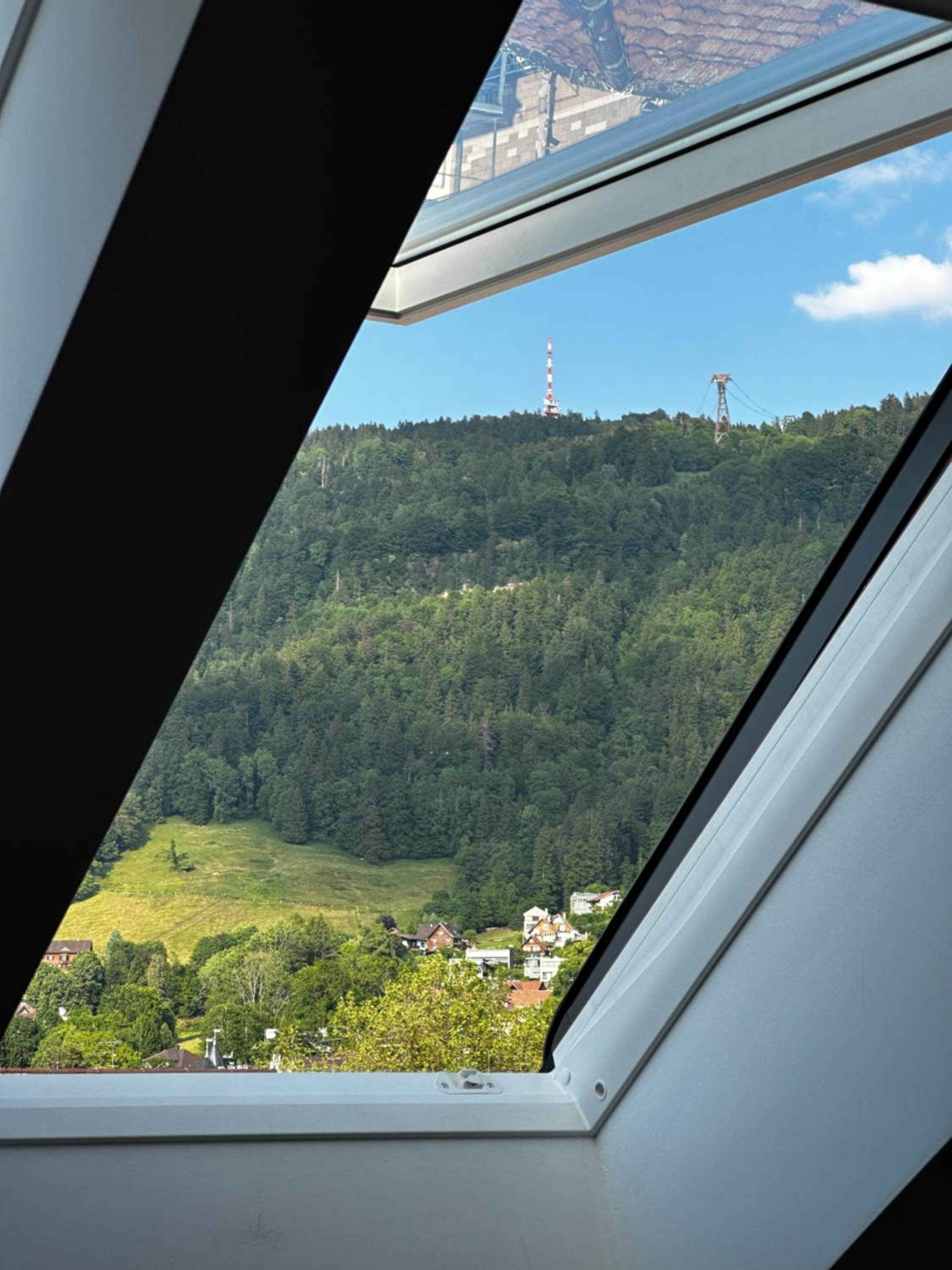 Wohnen über den Dächern von Bregenz