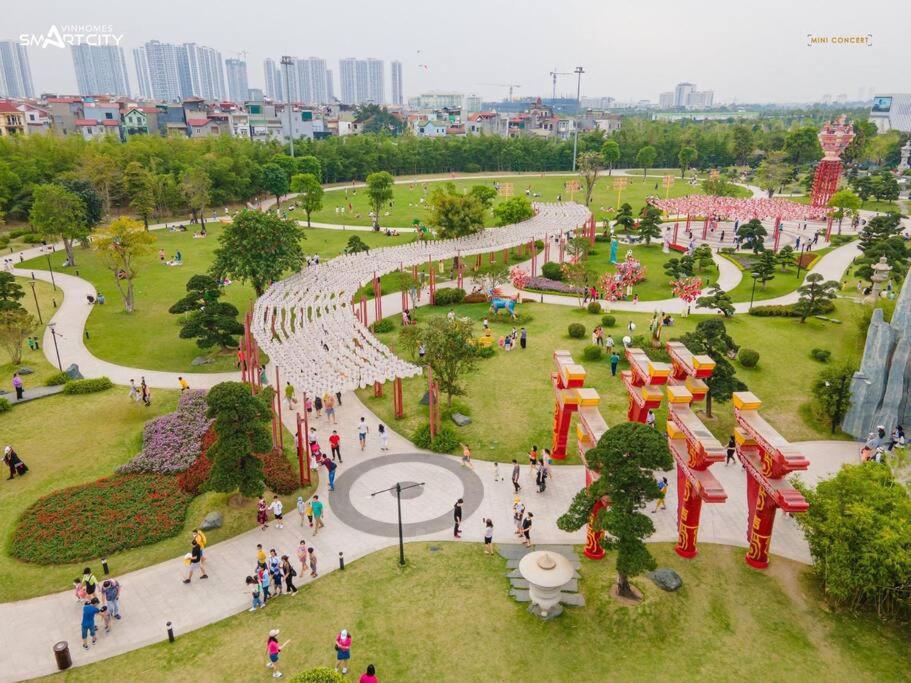 Vinhome Smartcity - Căn hộ cao cấp full tiện ích TTA