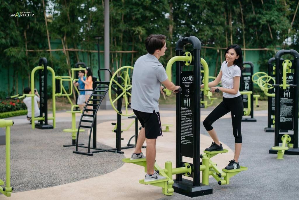Vinhome Smartcity - Căn hộ cao cấp full tiện ích TTA