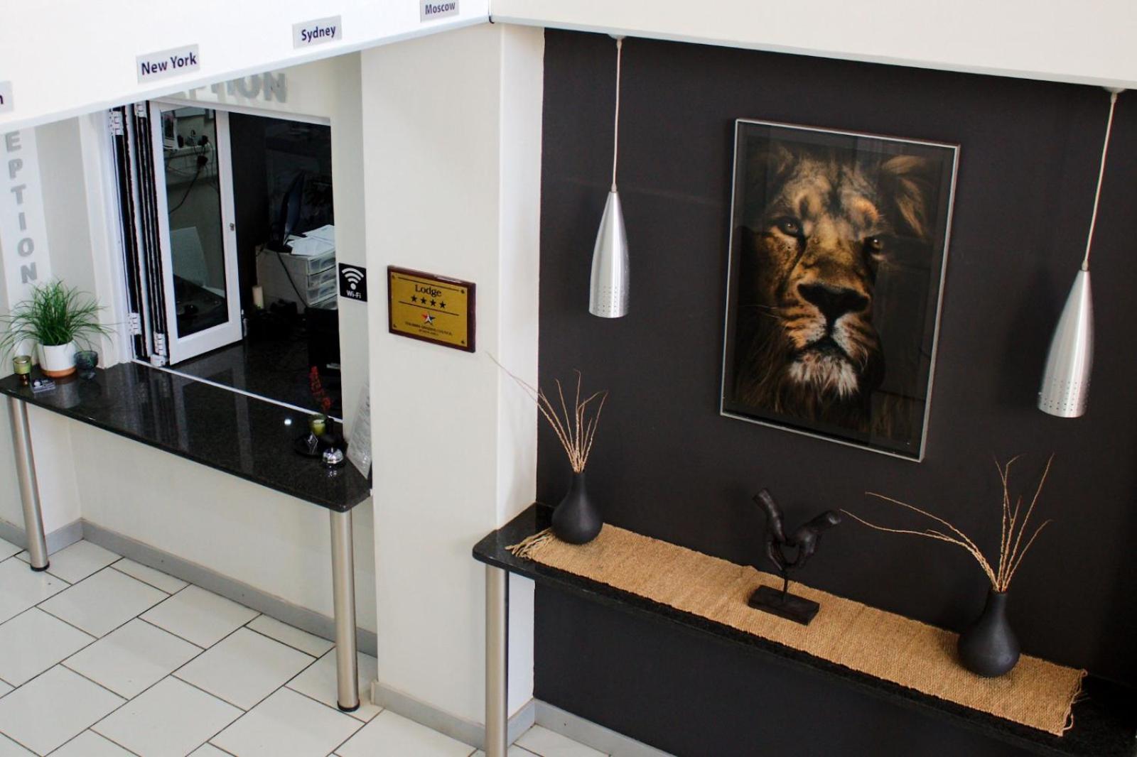 Lion Lodge view 2