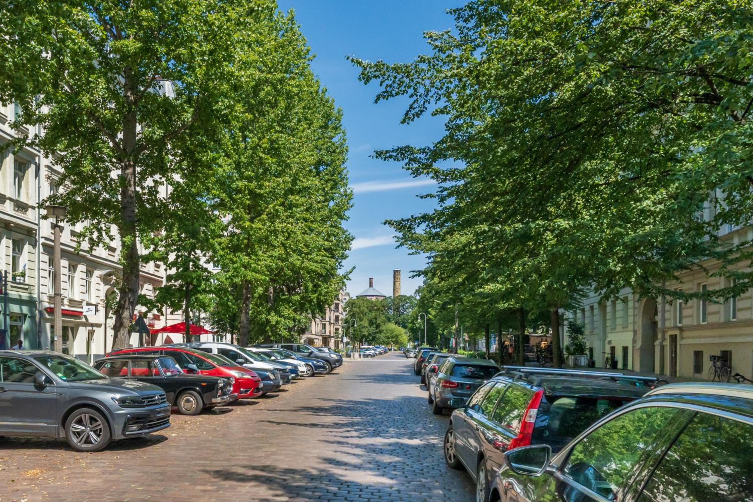 The Straßburger, stylish 3 BR apartment in Mitte, group & family friendly, 4- 6 Guests