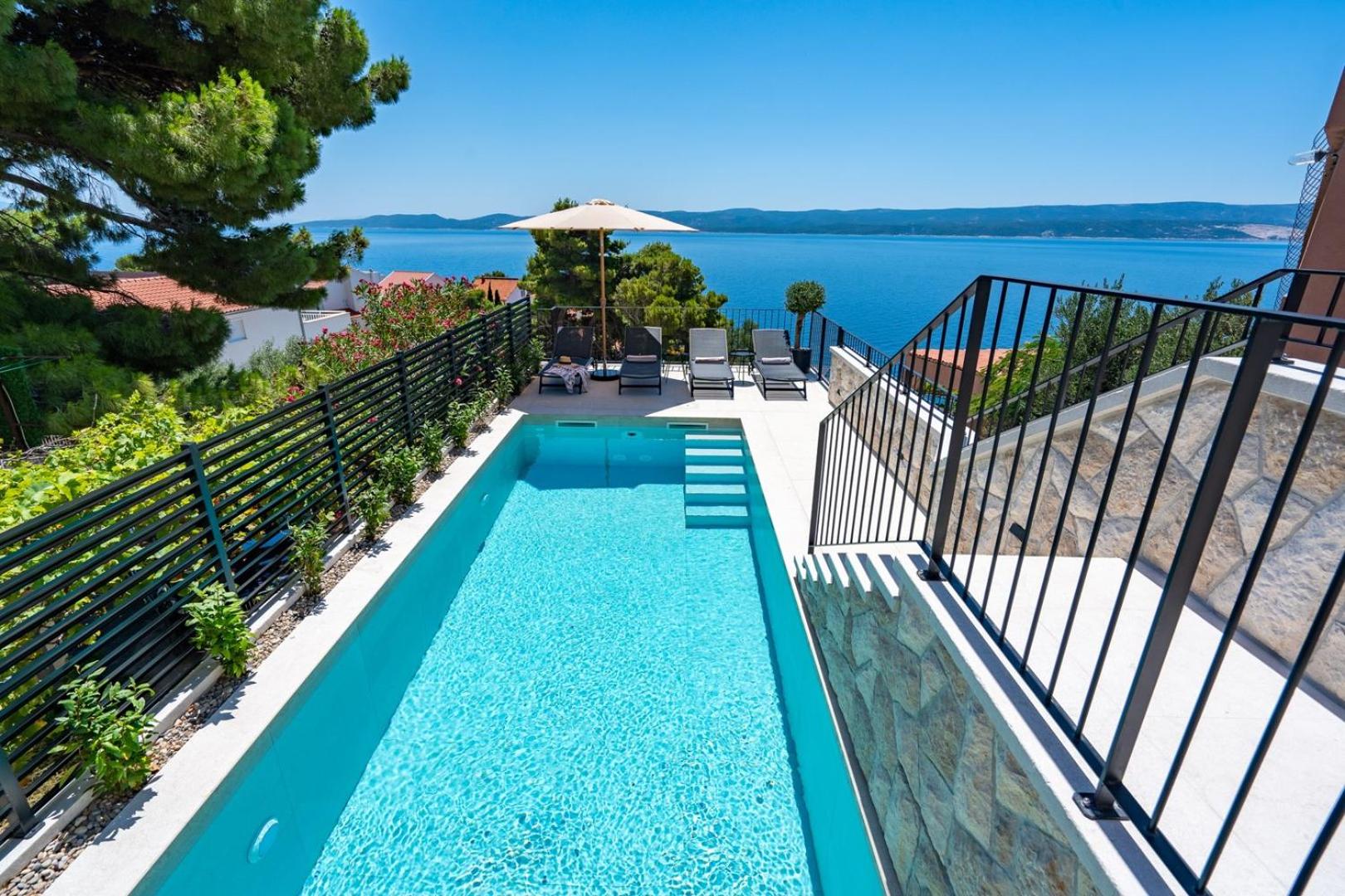 Villa Dattero -private Pool, Jacuzzi, Sauna, Media room view 2