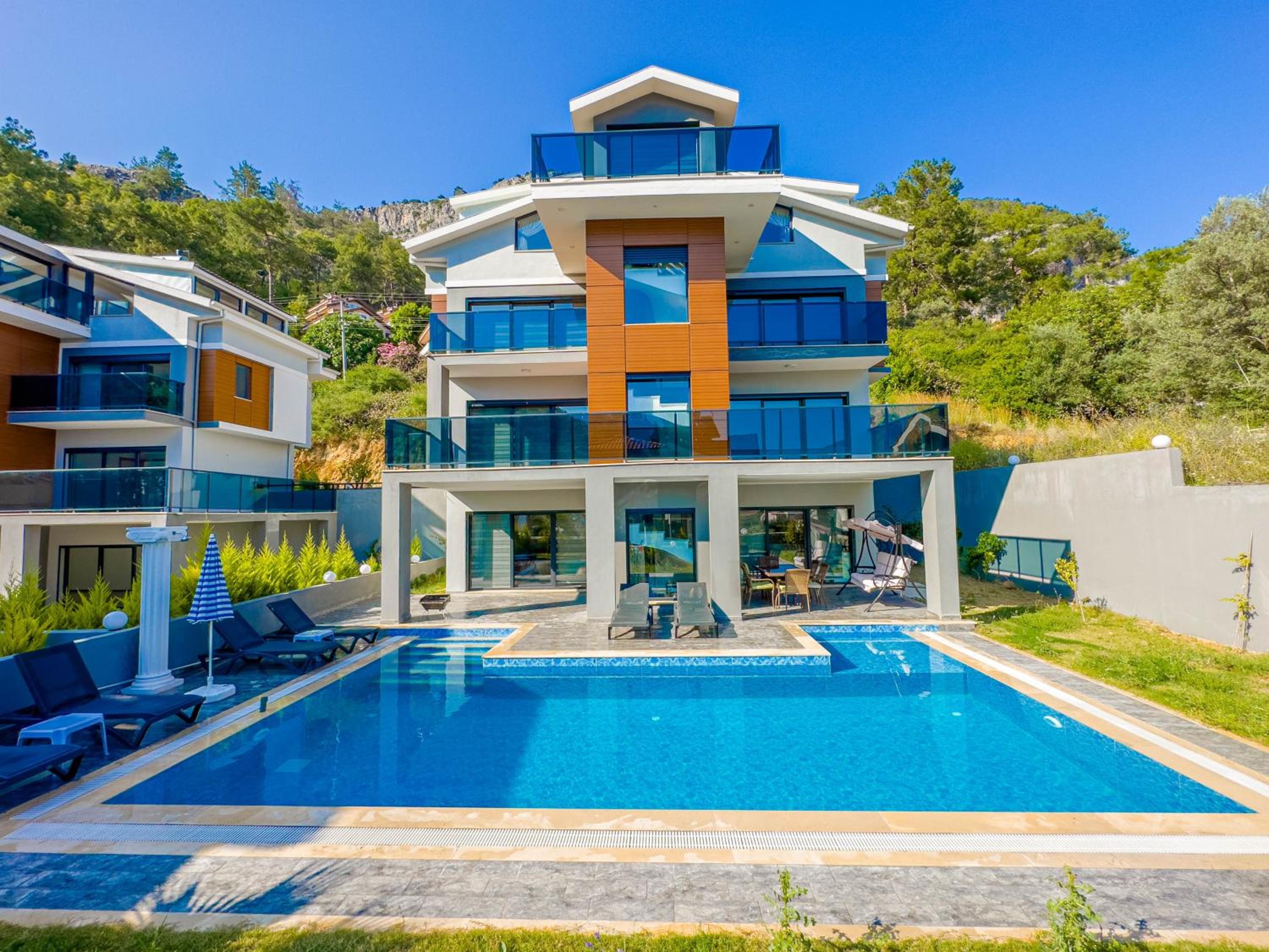 Göcek Marin B 4+1 Villa, Özel Havuzlu view 2