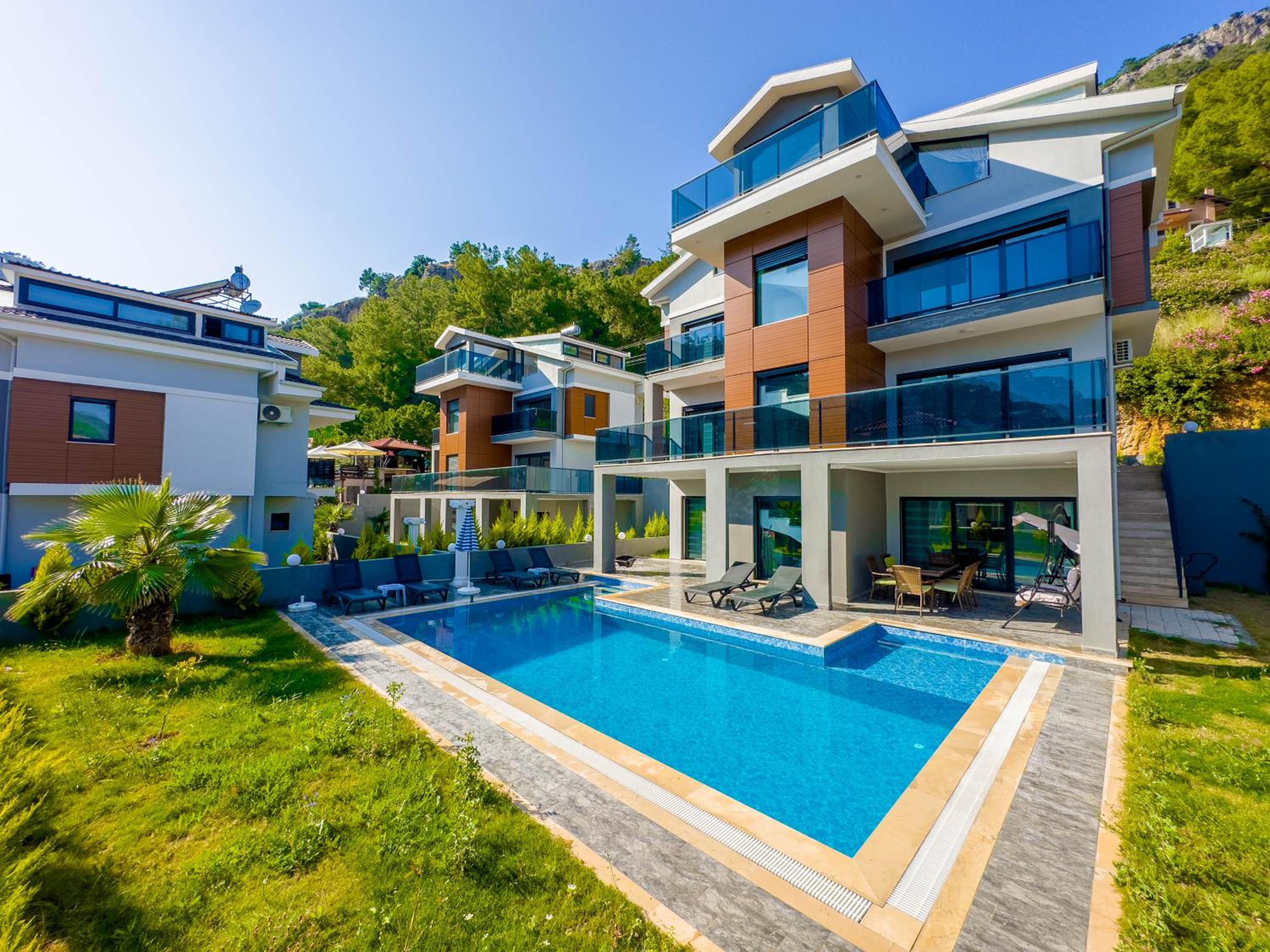 Göcek Marin B 4+1 Villa, Özel Havuzlu view 3