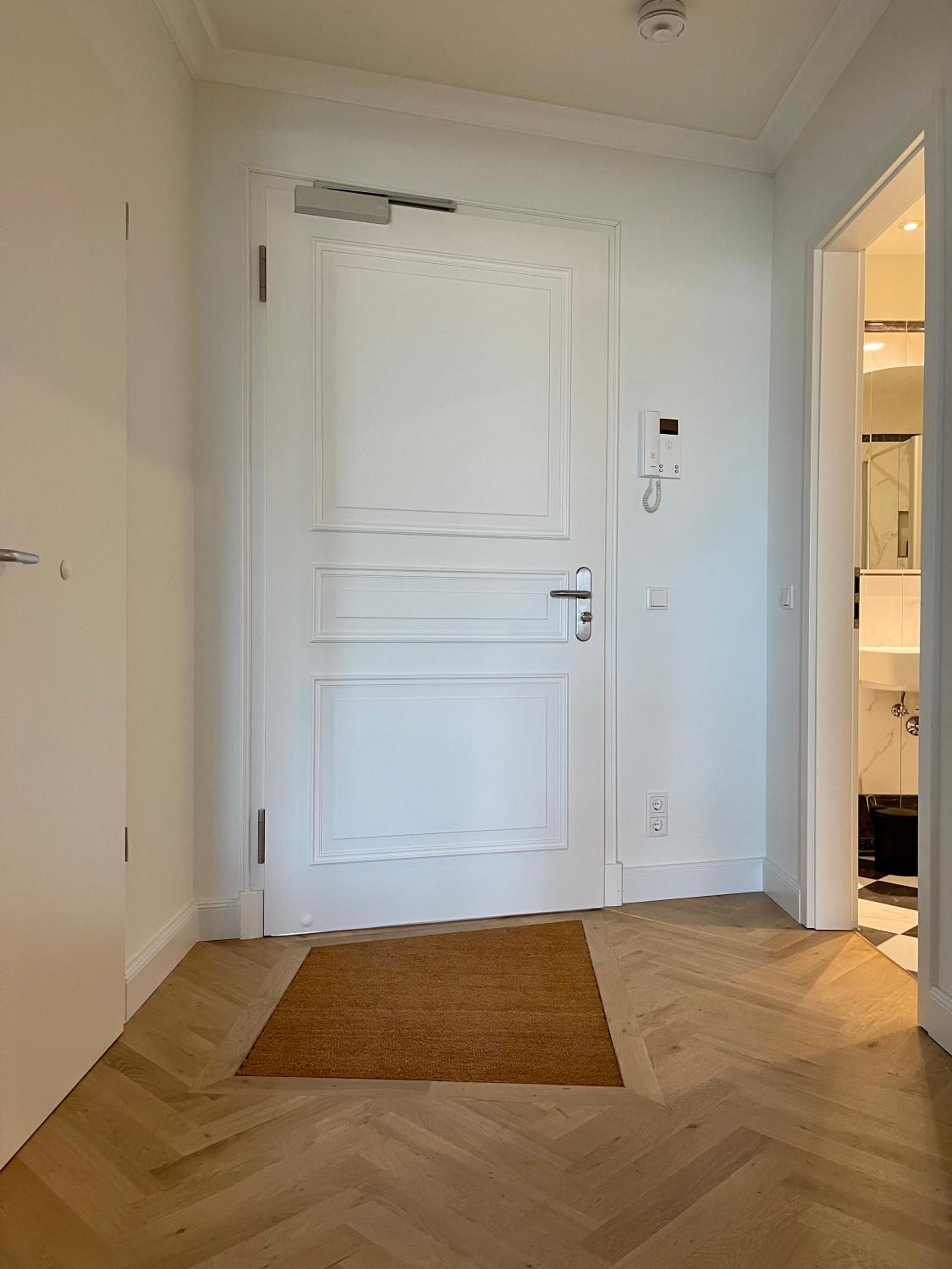 CLS Zentrale City-Wohnung in Hamburg mit E-Laden und Tiefgarage, Klimaanlage, gratis WLAN, Smart TV, großer Balkon, Nespresso Maschine inklusive Kapseln, B