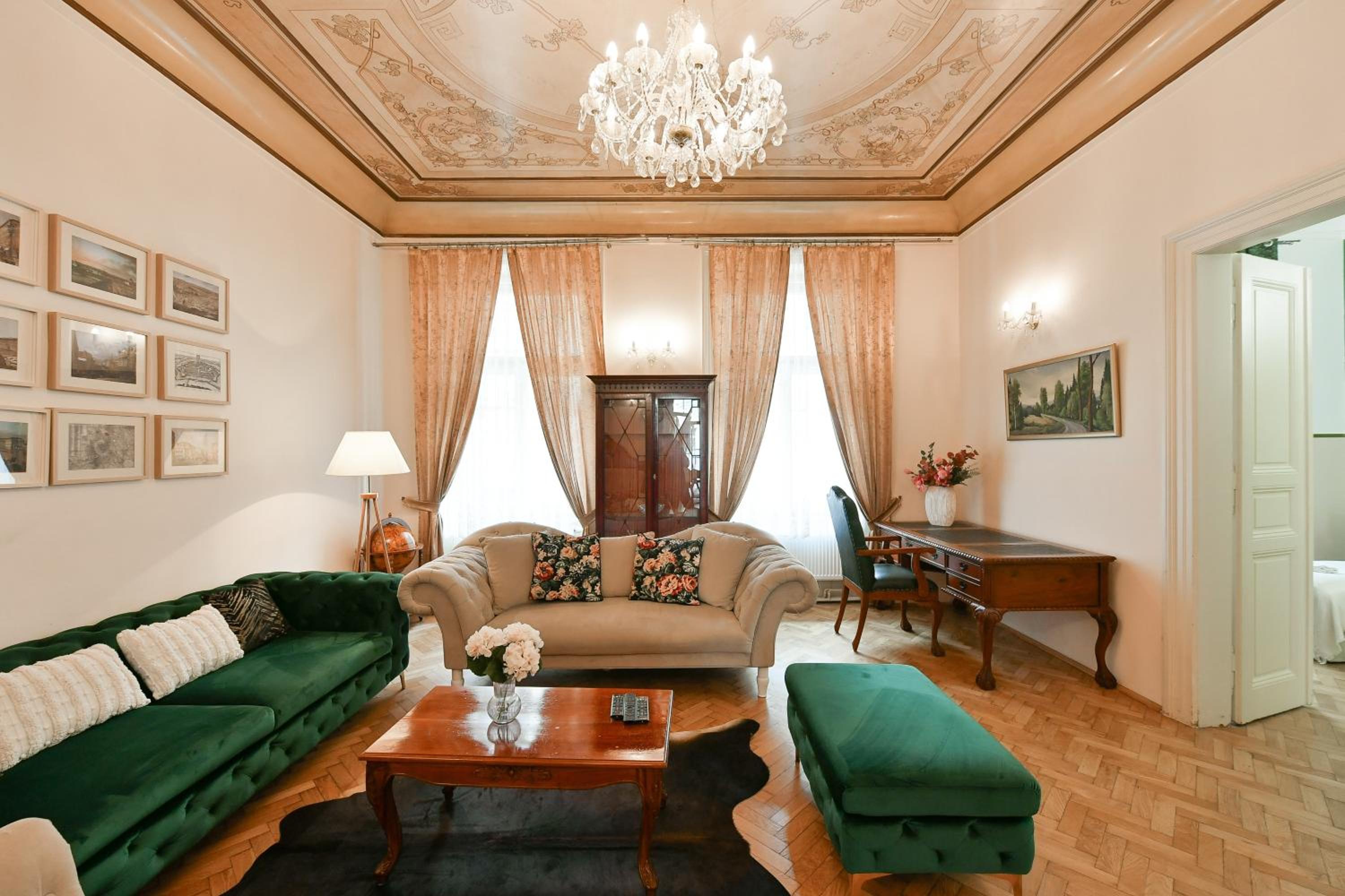Stunning Charles Bridge Apartment