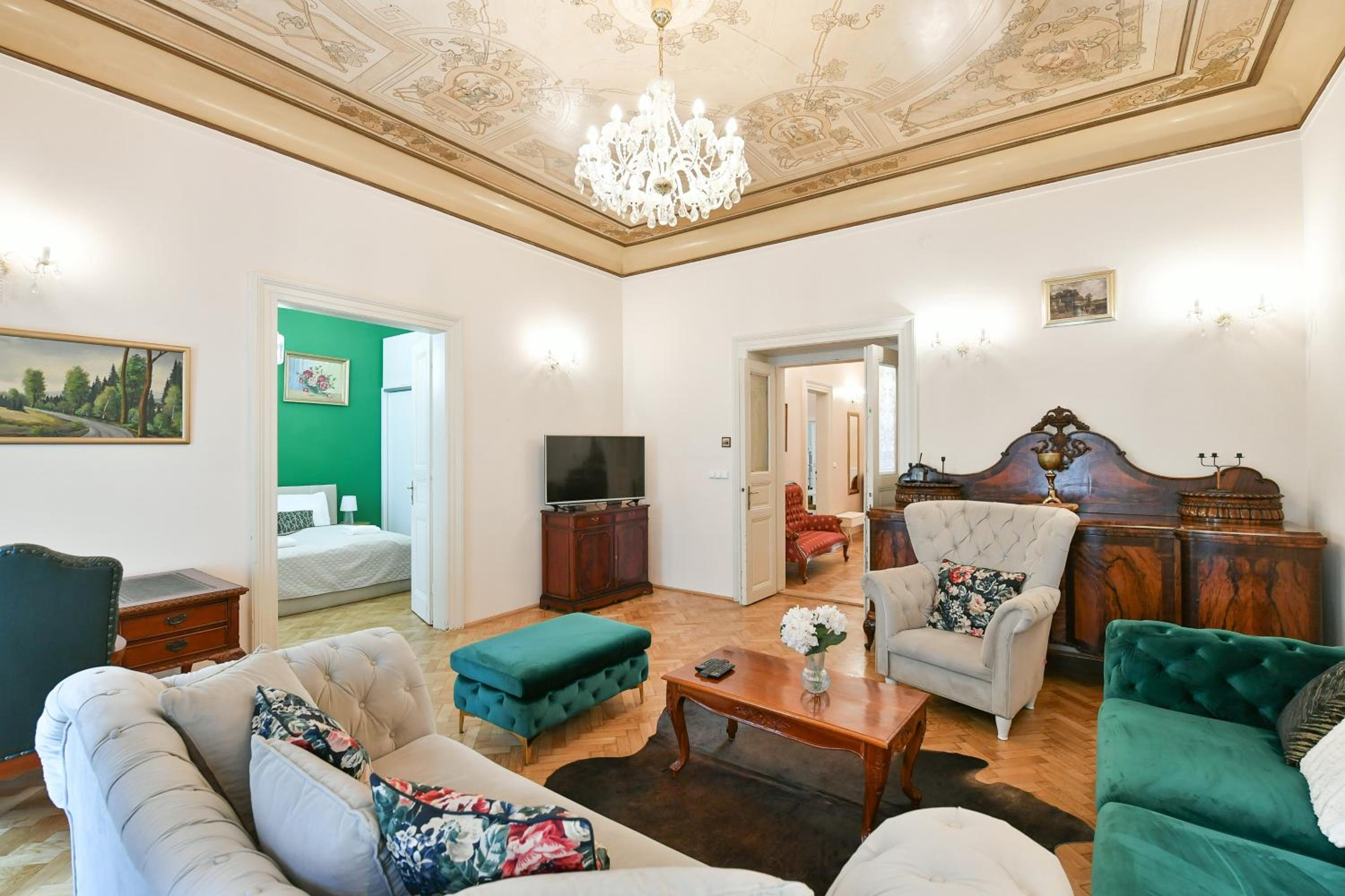 Stunning Charles Bridge Apartment