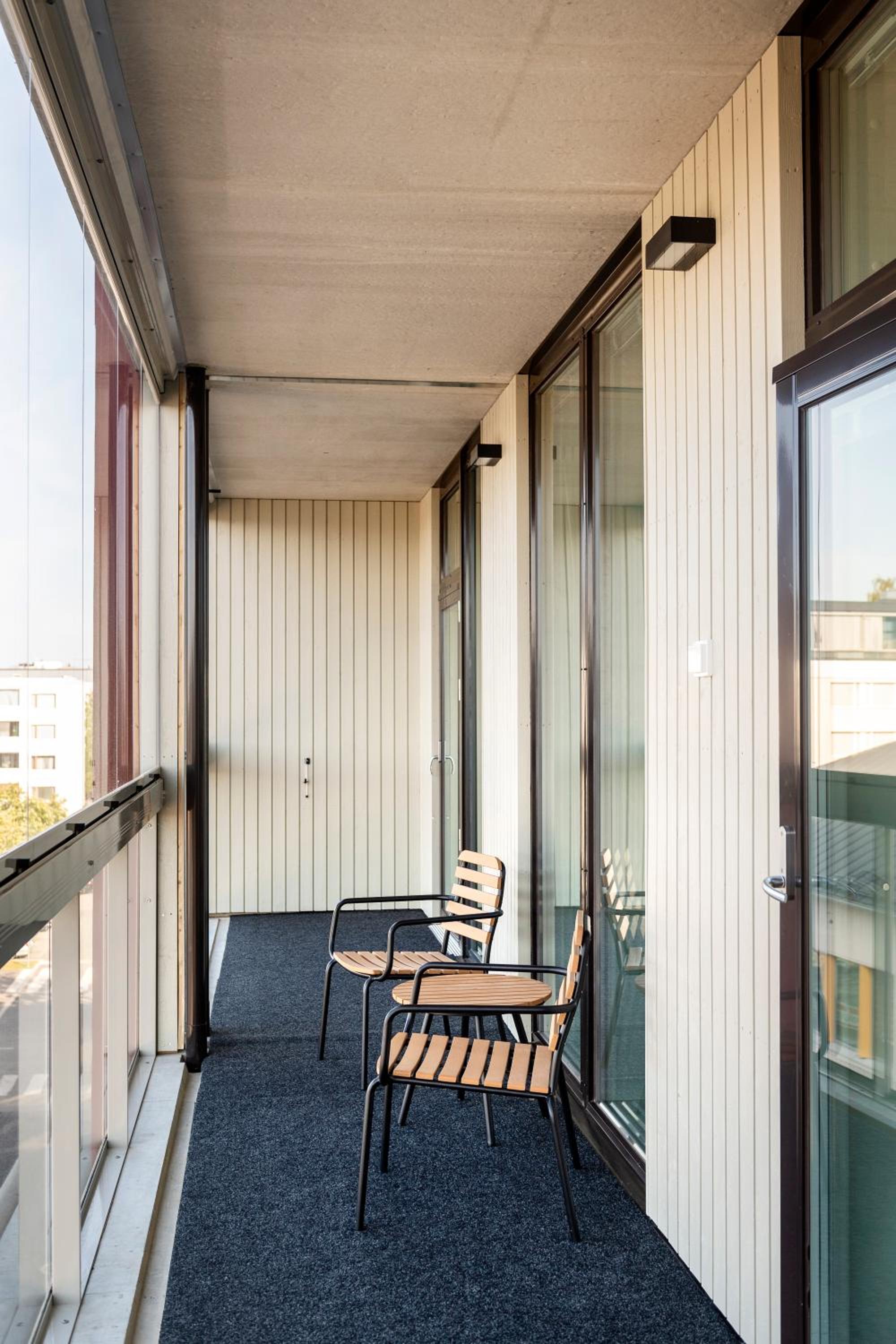 balance & terrace