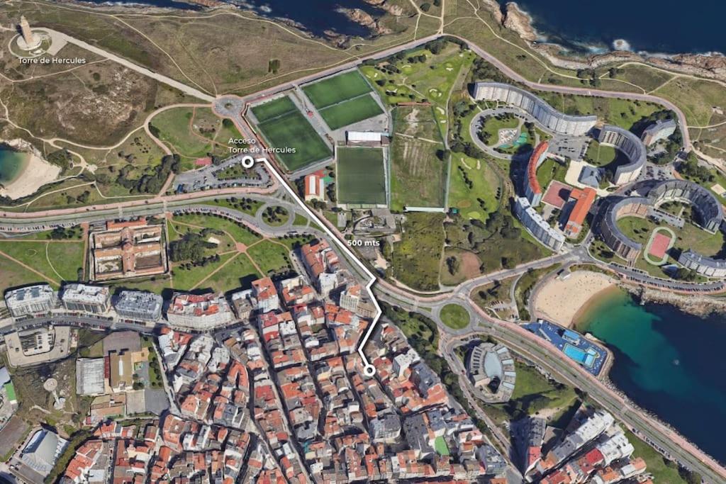 Apartamento Torre de Hércules