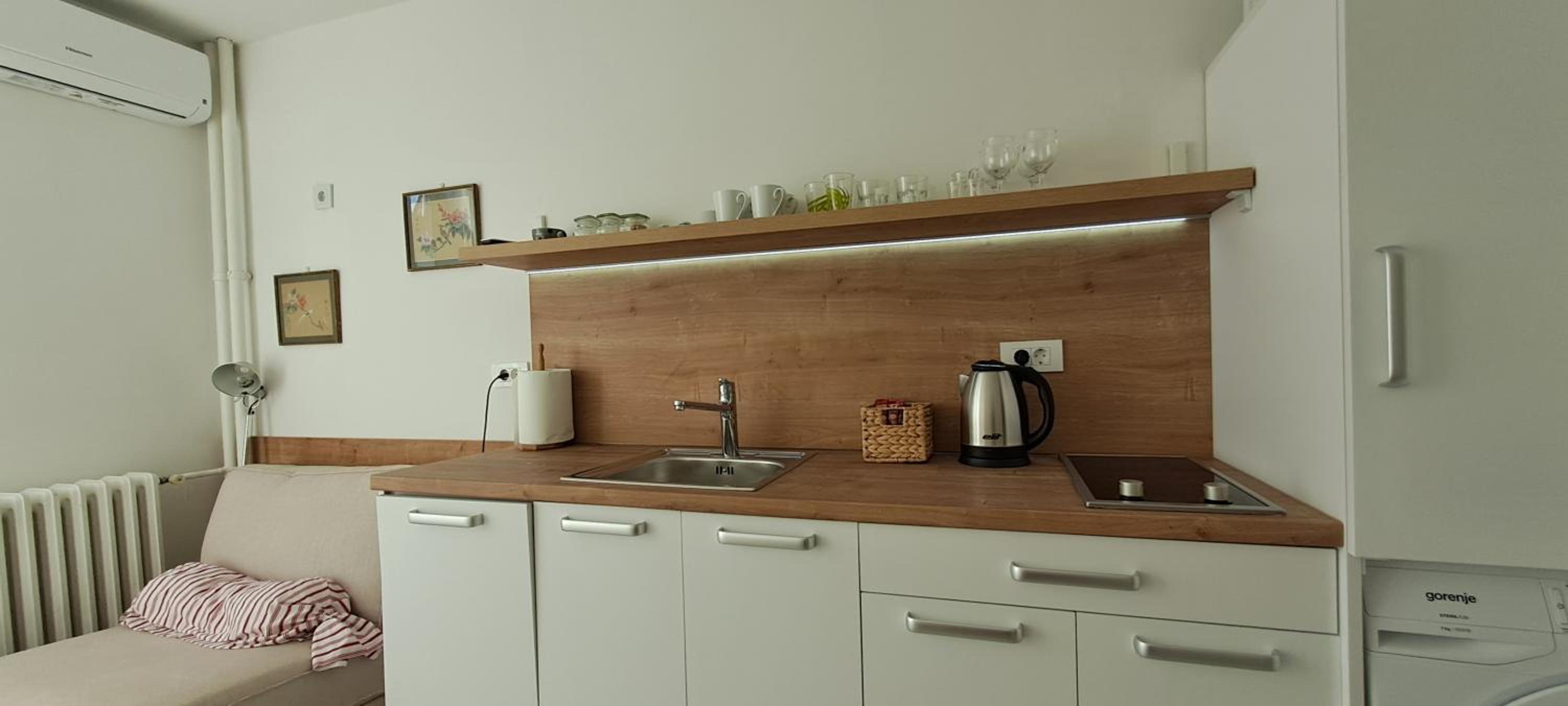 Cozy at prime location above Ferhadija Street