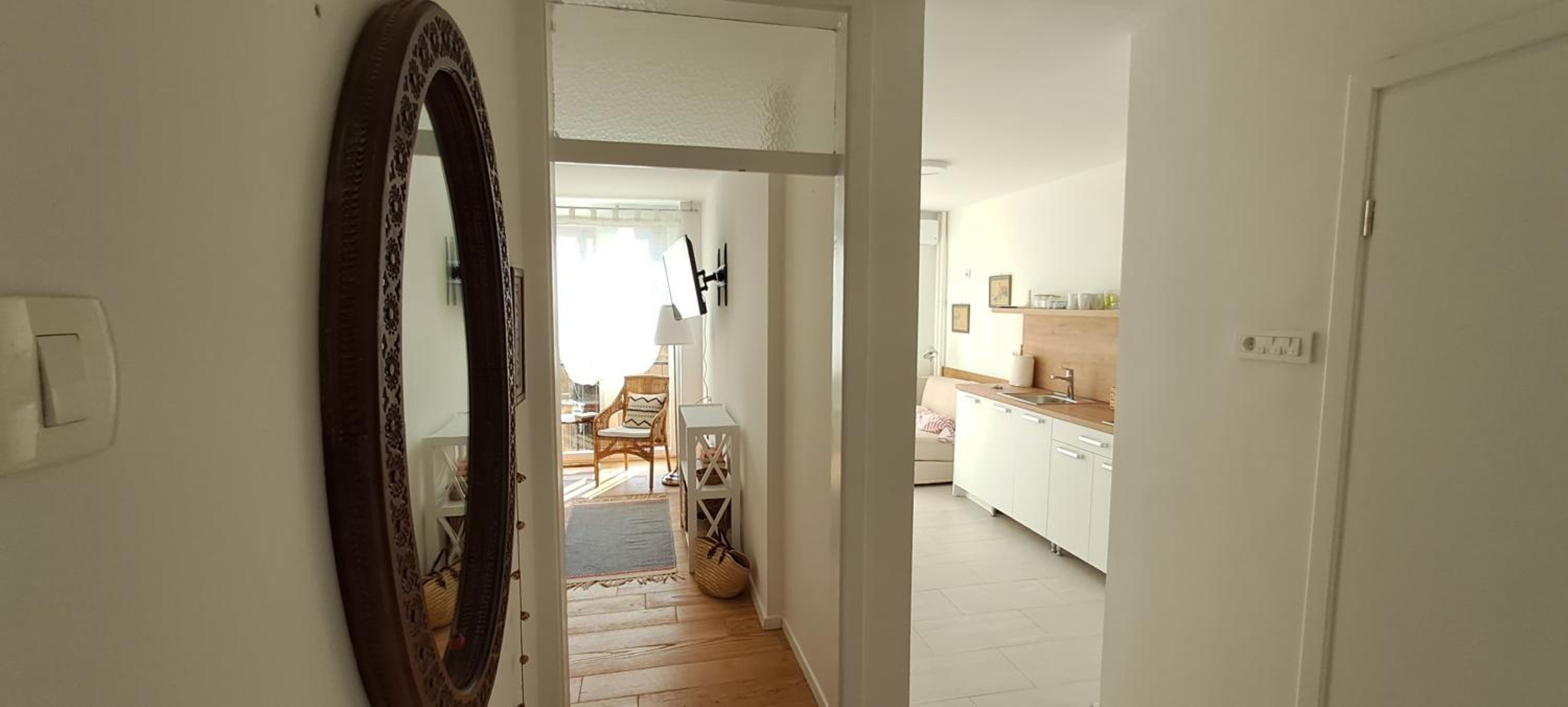 Cozy at prime location above Ferhadija Street