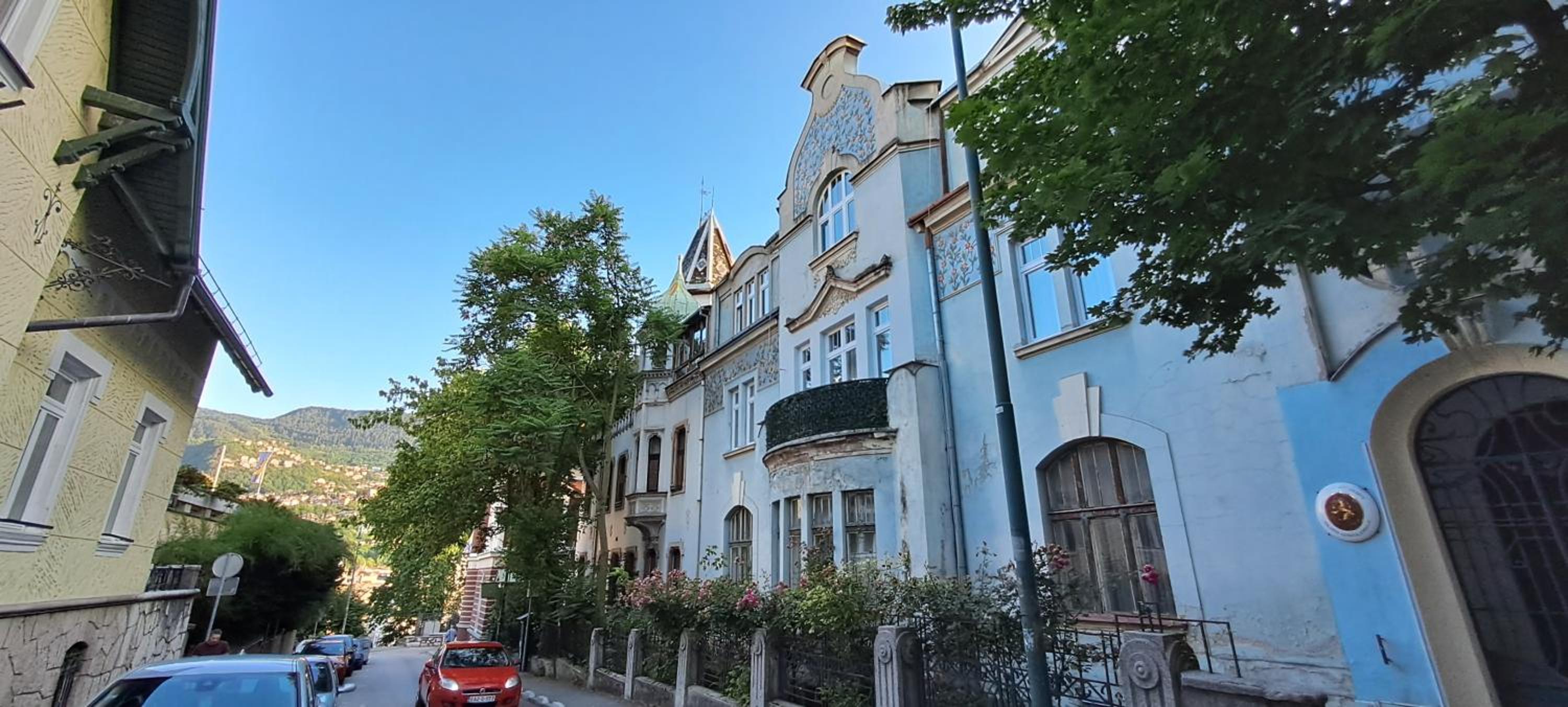 Cozy at prime location above Ferhadija Street