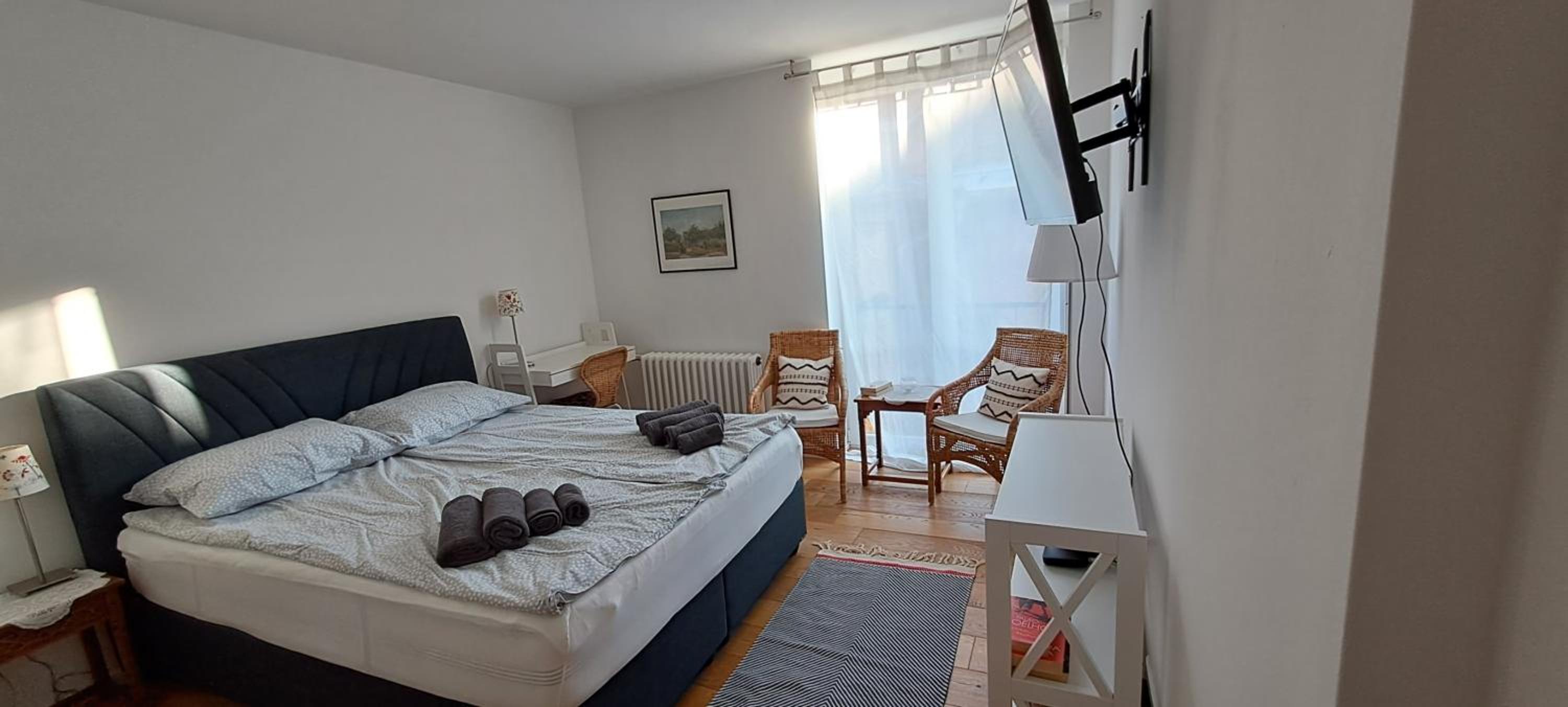 Cozy at prime location above Ferhadija Street