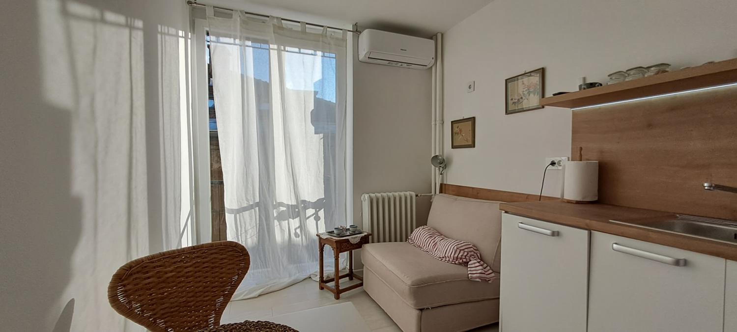Cozy at prime location above Ferhadija Street