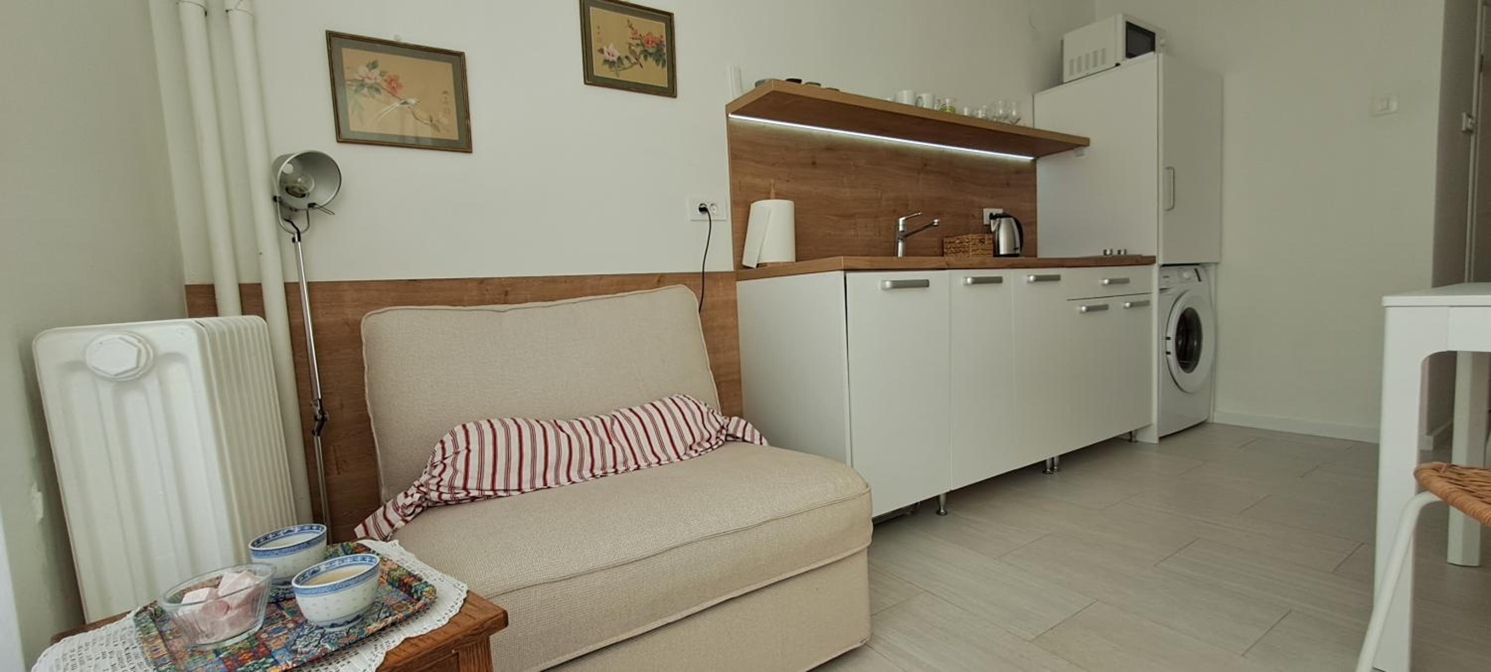 Cozy at prime location above Ferhadija Street
