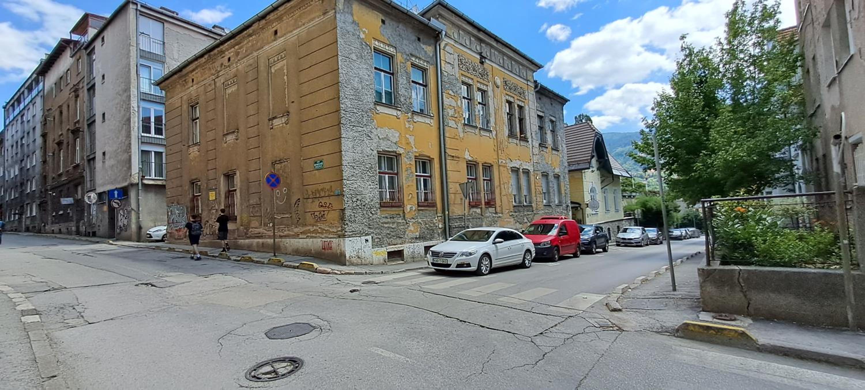 Cozy at prime location above Ferhadija Street