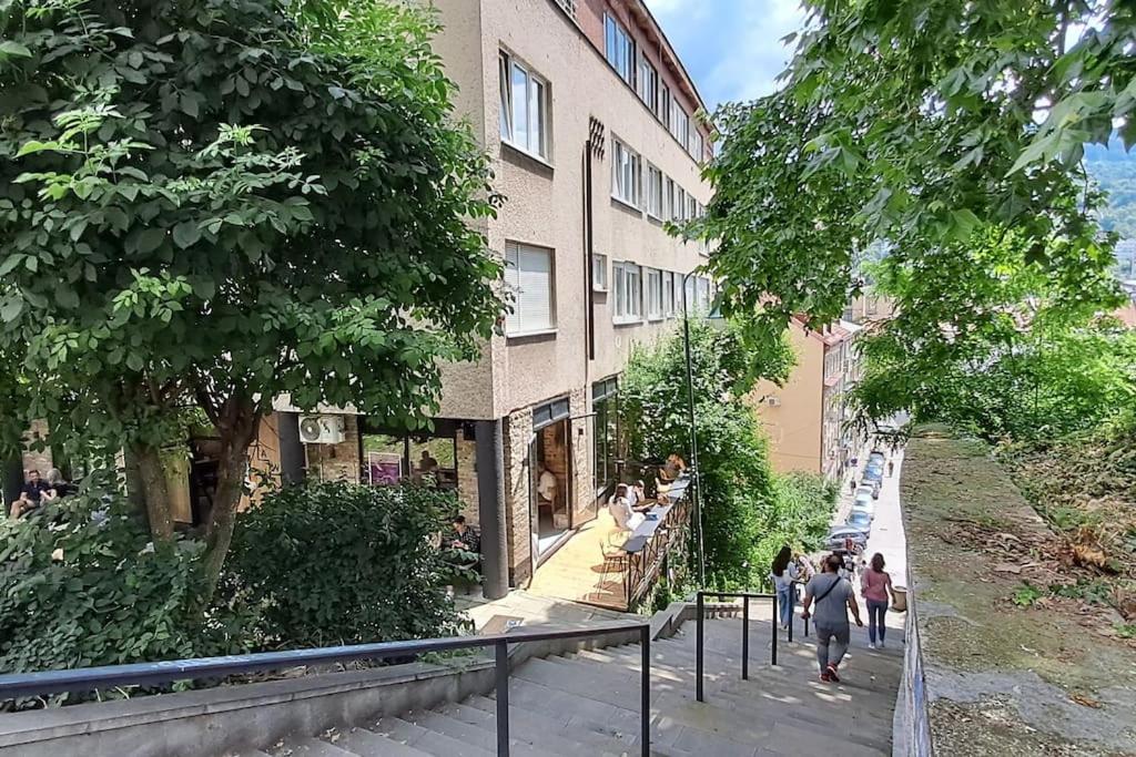 Cozy at prime location above Ferhadija Street