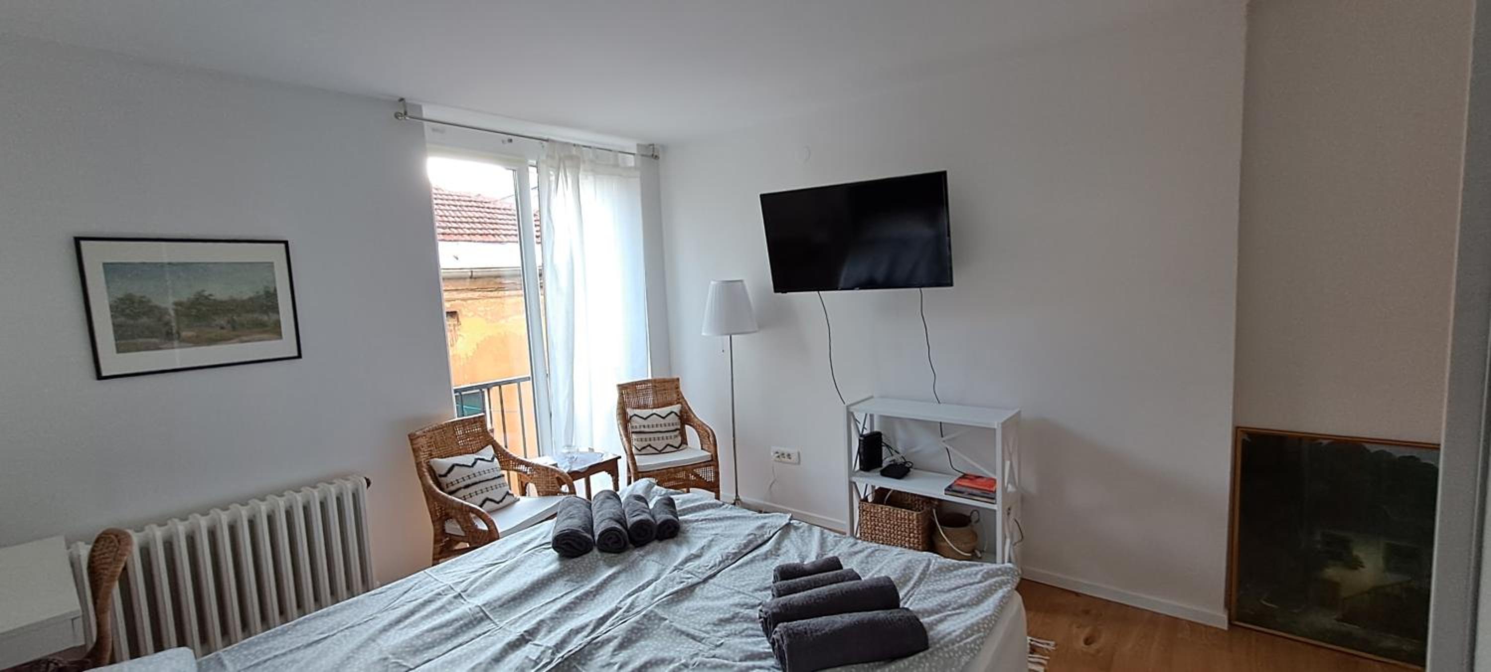 Cozy at prime location above Ferhadija Street