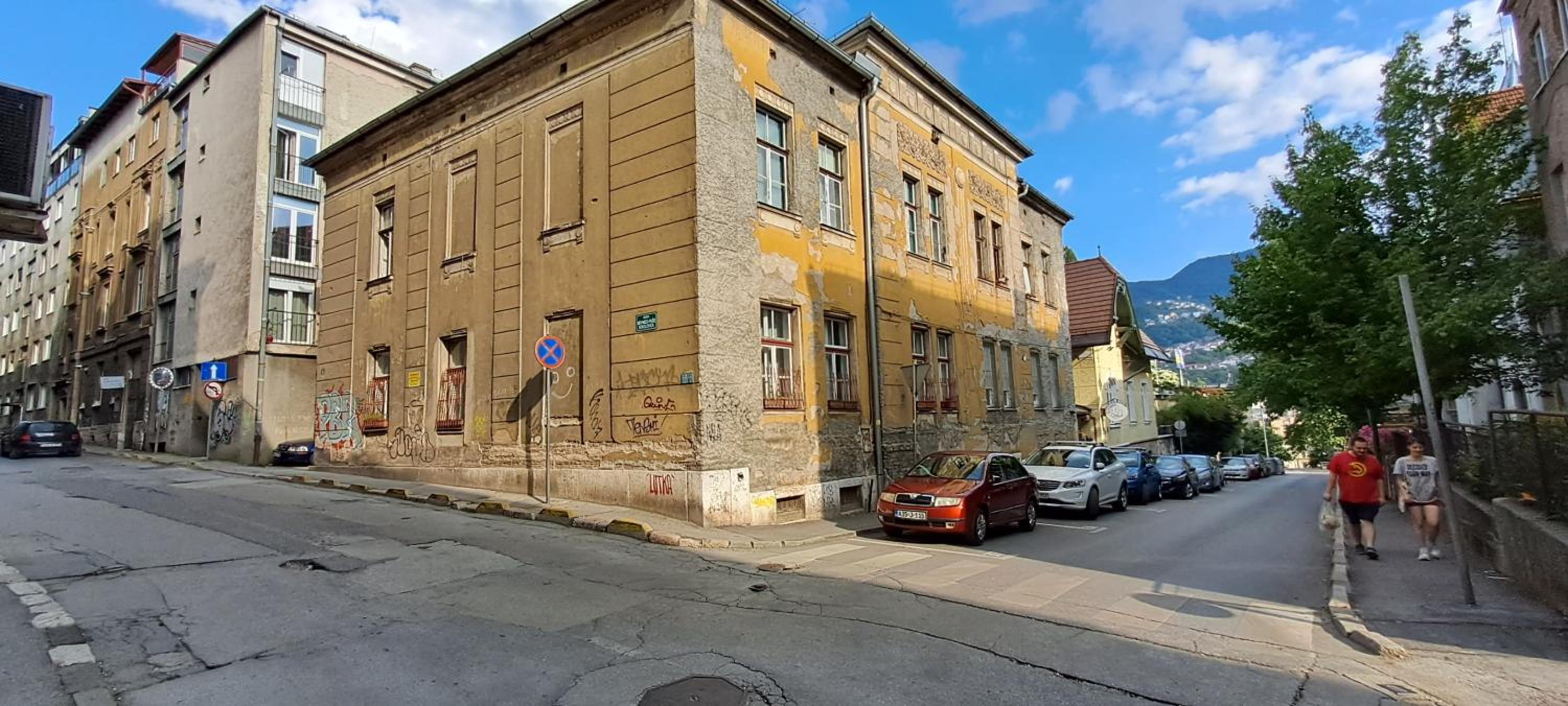 Cozy at prime location above Ferhadija Street